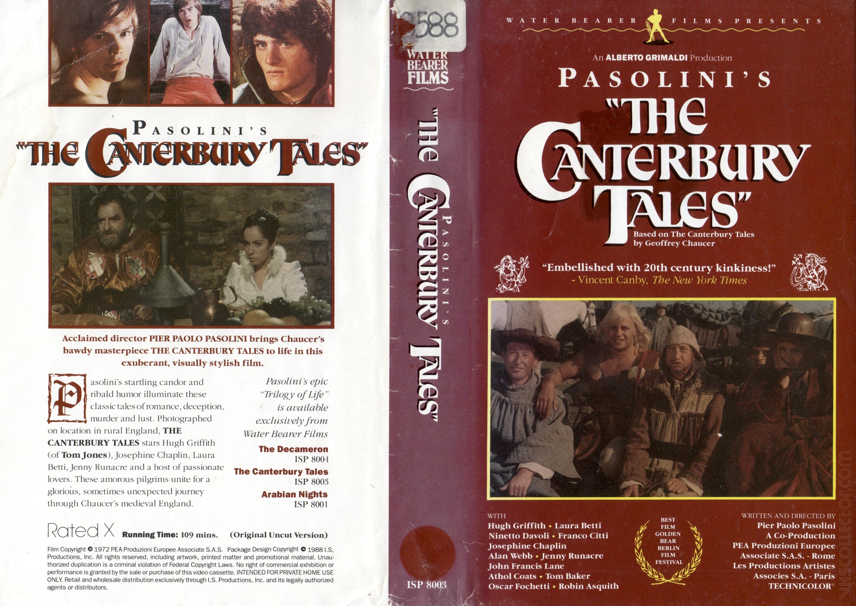 The Canterbury Tales VHSCollector