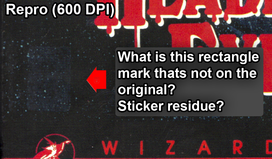 Sticker Removed