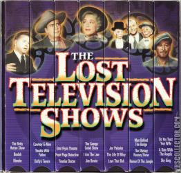 The Lost Television Shows [Box Set] | VHSCollector.com