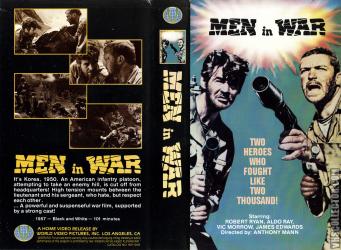 Men In War | VHSCollector.com