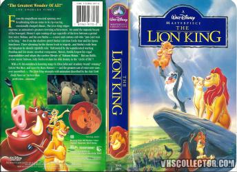 The Lion King | VHSCollector.com