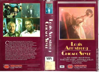 Louis Armstrong Chicago Style | VHSCollector.com