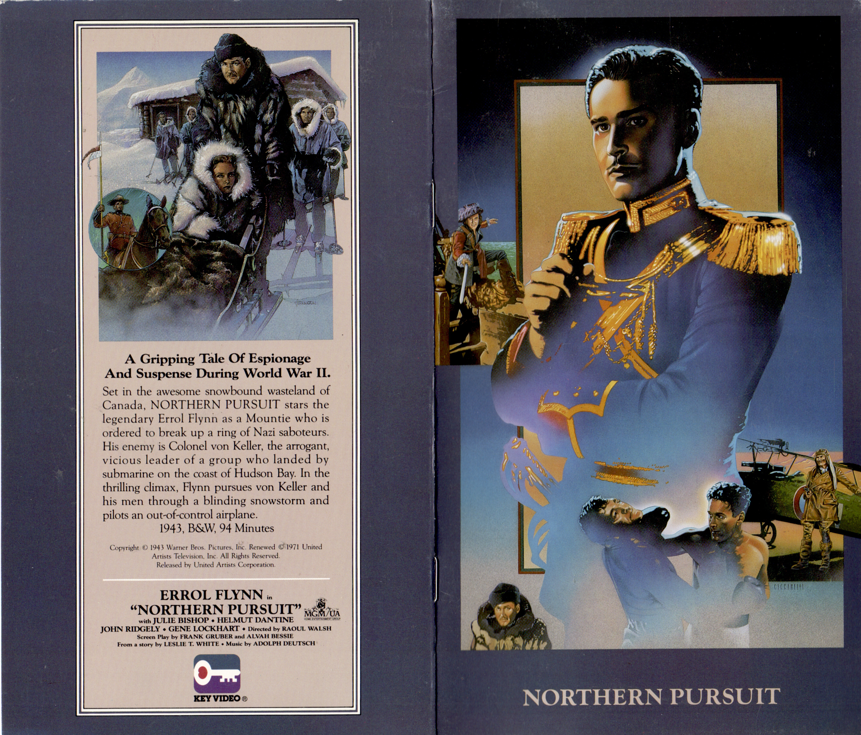 Northern Pursuit | VHSCollector.com