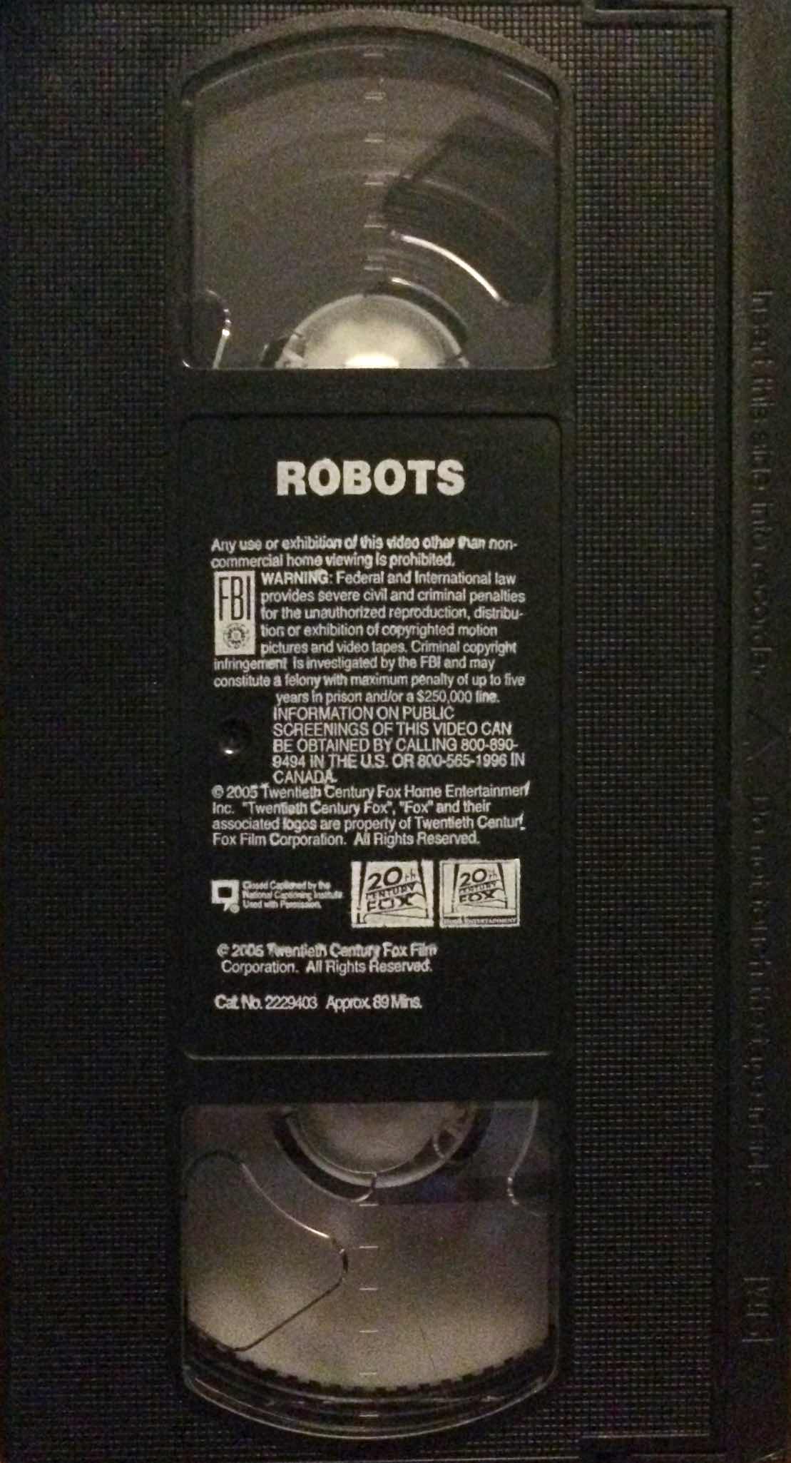 robot movie