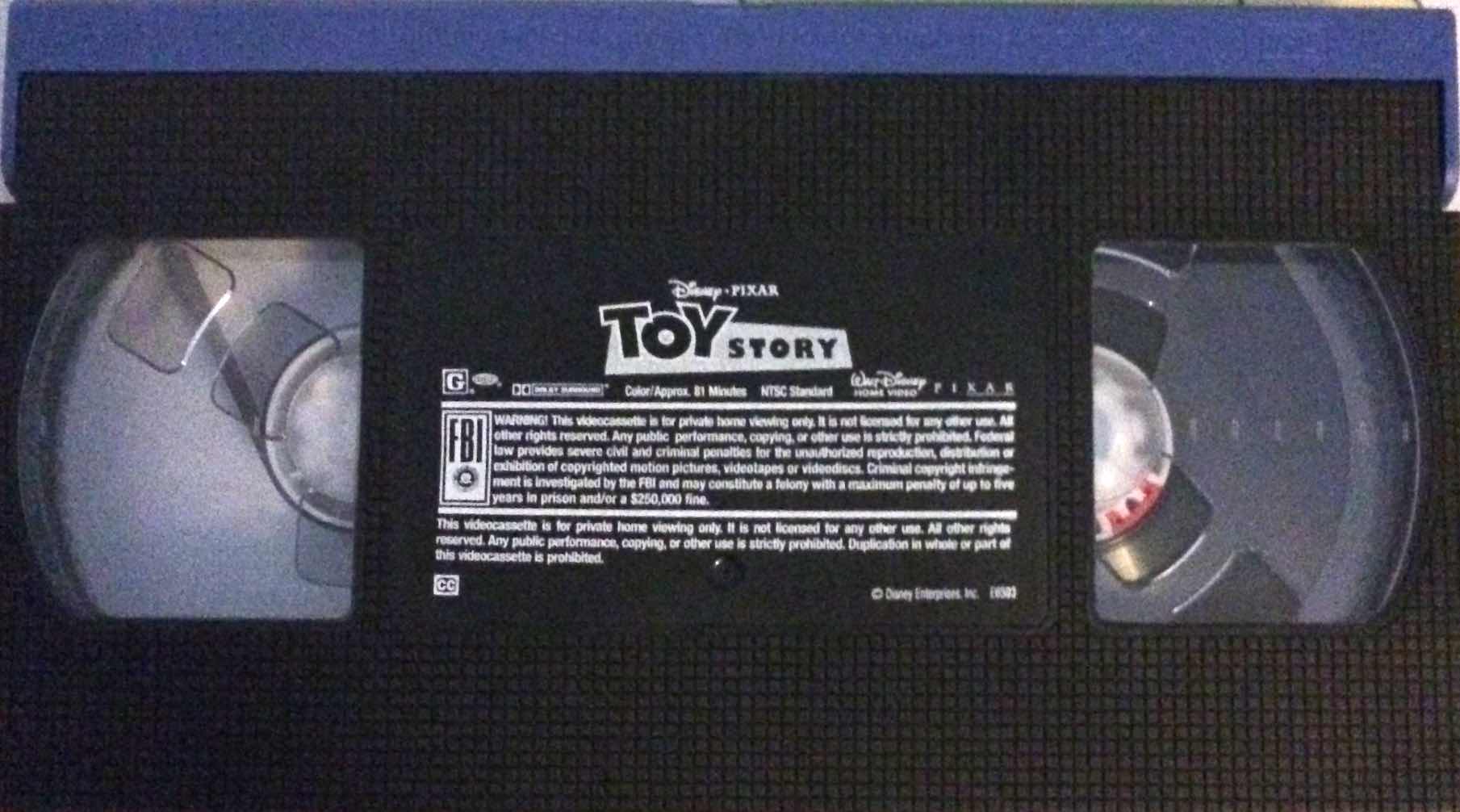 toy story tape