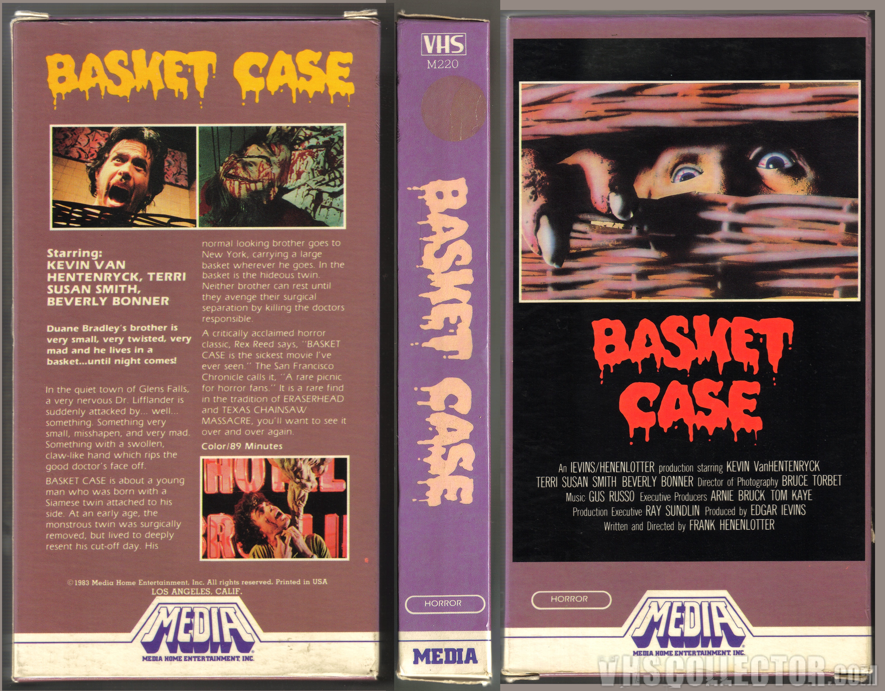 Basket Case | VHSCollector.com
