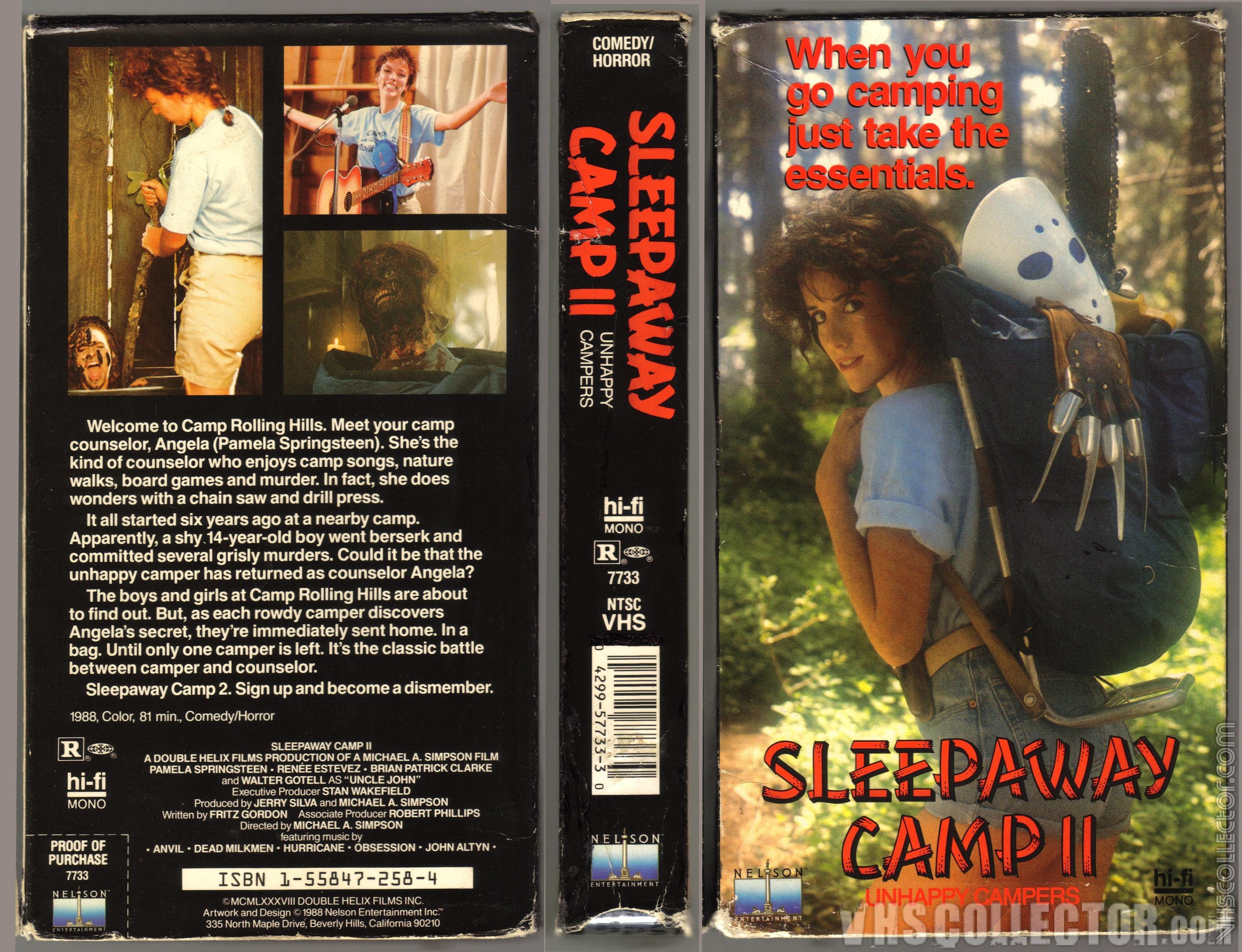 Sleepaway Camp Ii Unhappy Campers