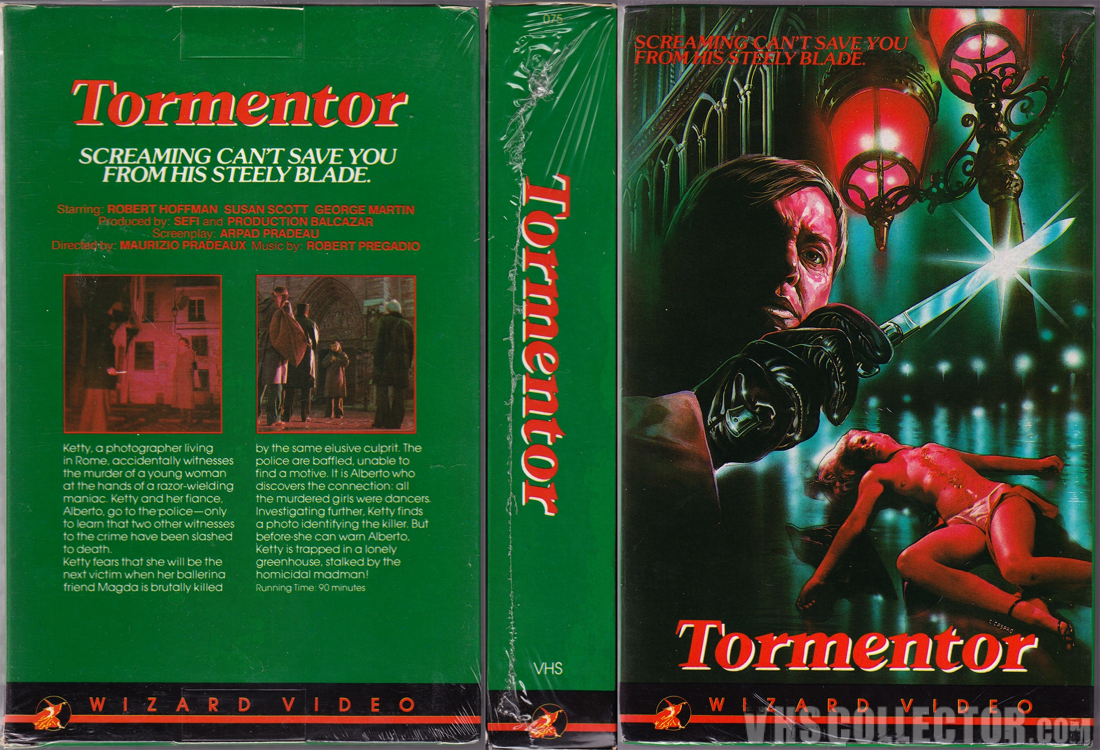 Tormentor | VHSCollector.com