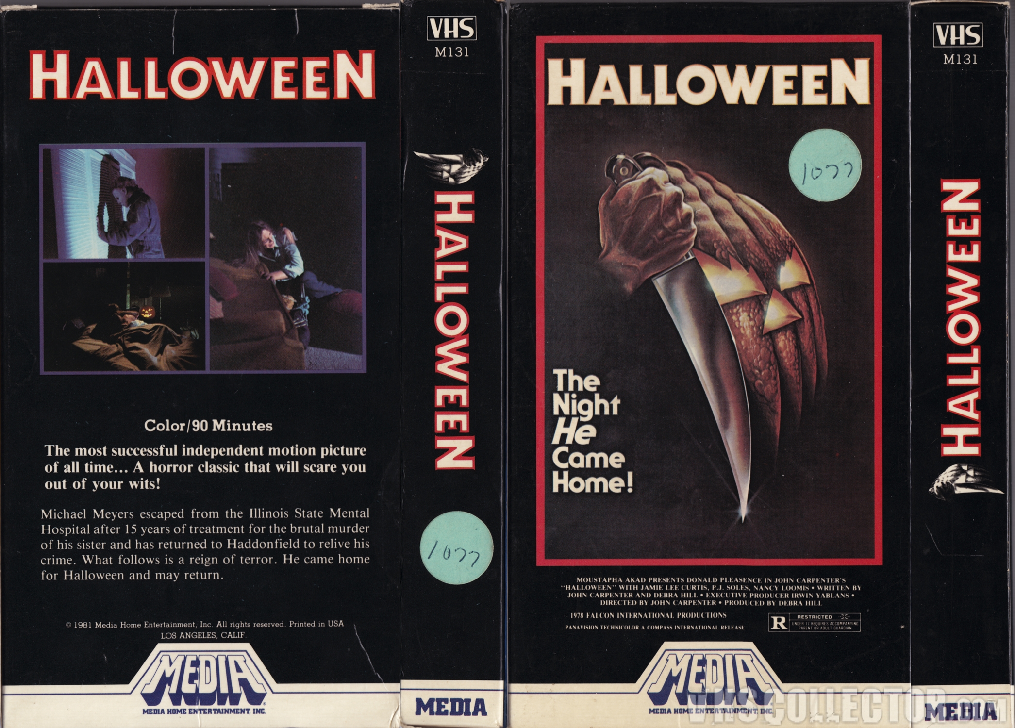 Halloween | VHSCollector.com