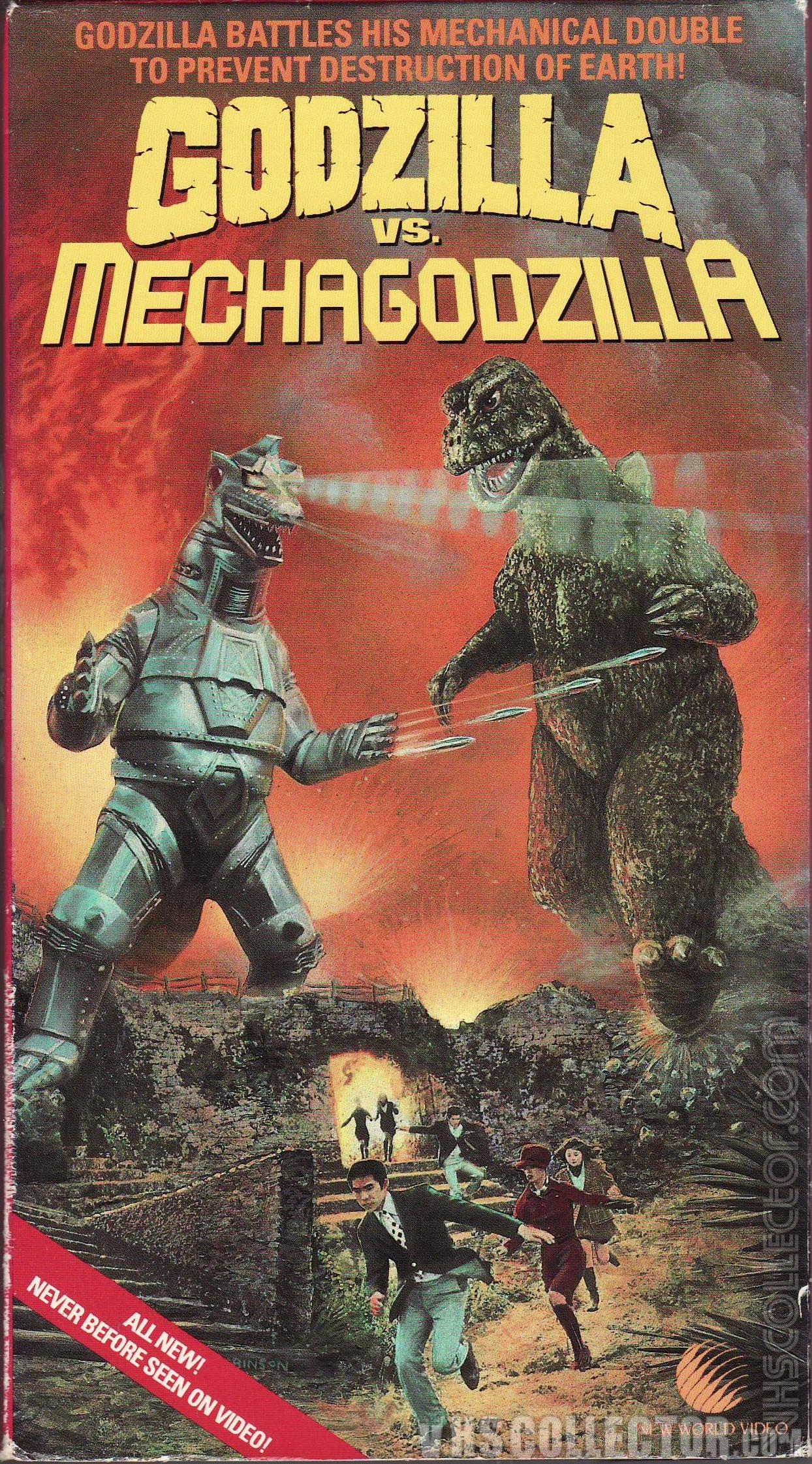 Godzilla vs. Mechagodzilla | VHSCollector.com