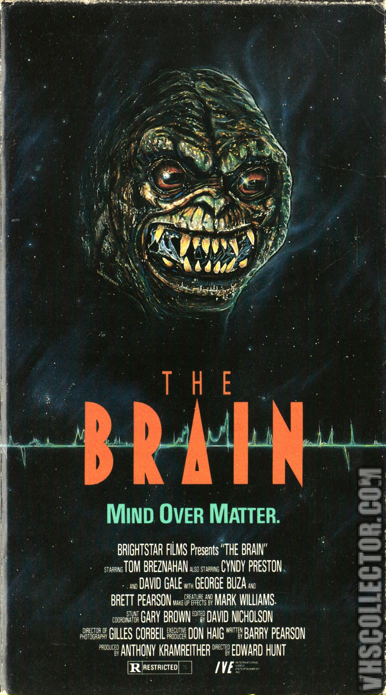 THE BRAIN (1988) : r/VHS