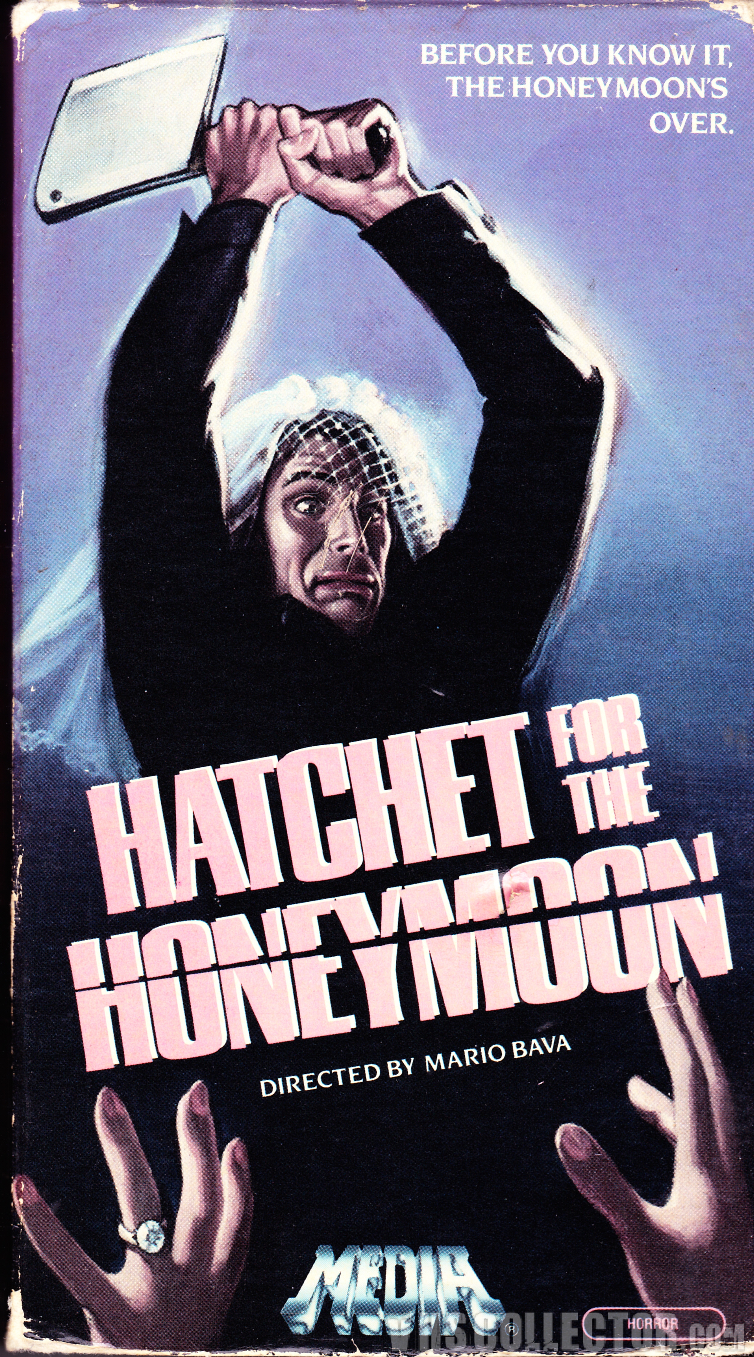 Hatchet for the Honeymoon | VHSCollector.com