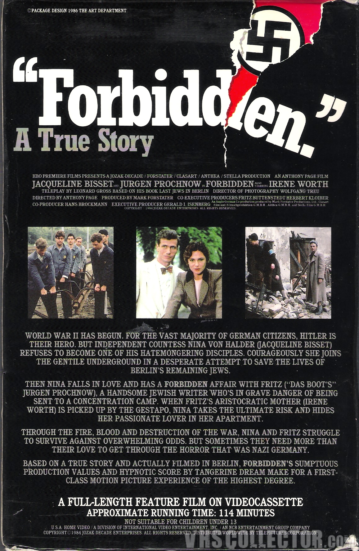 Forbidden (1984) - IMDb