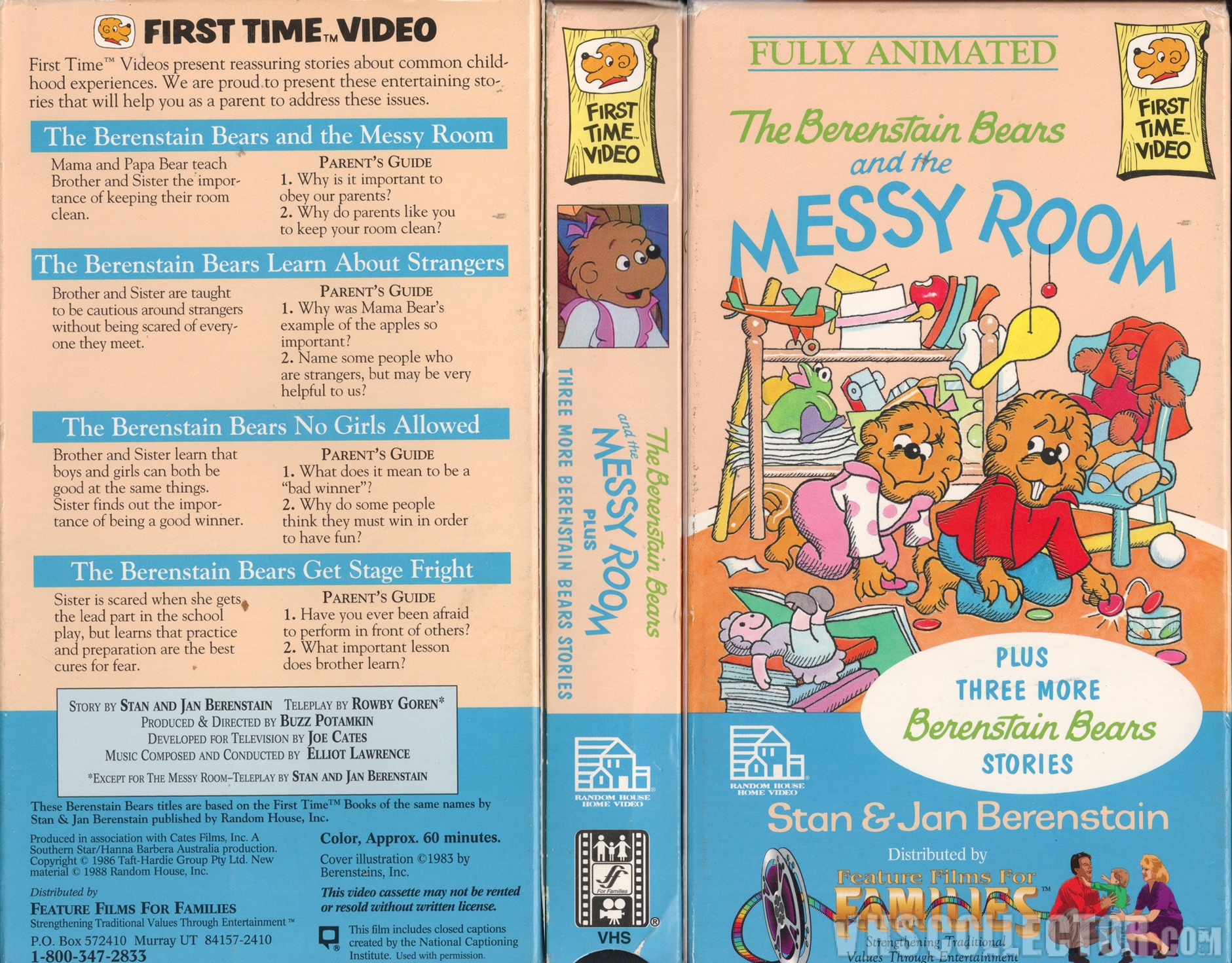 The Berenstain Bears And The Messy Room