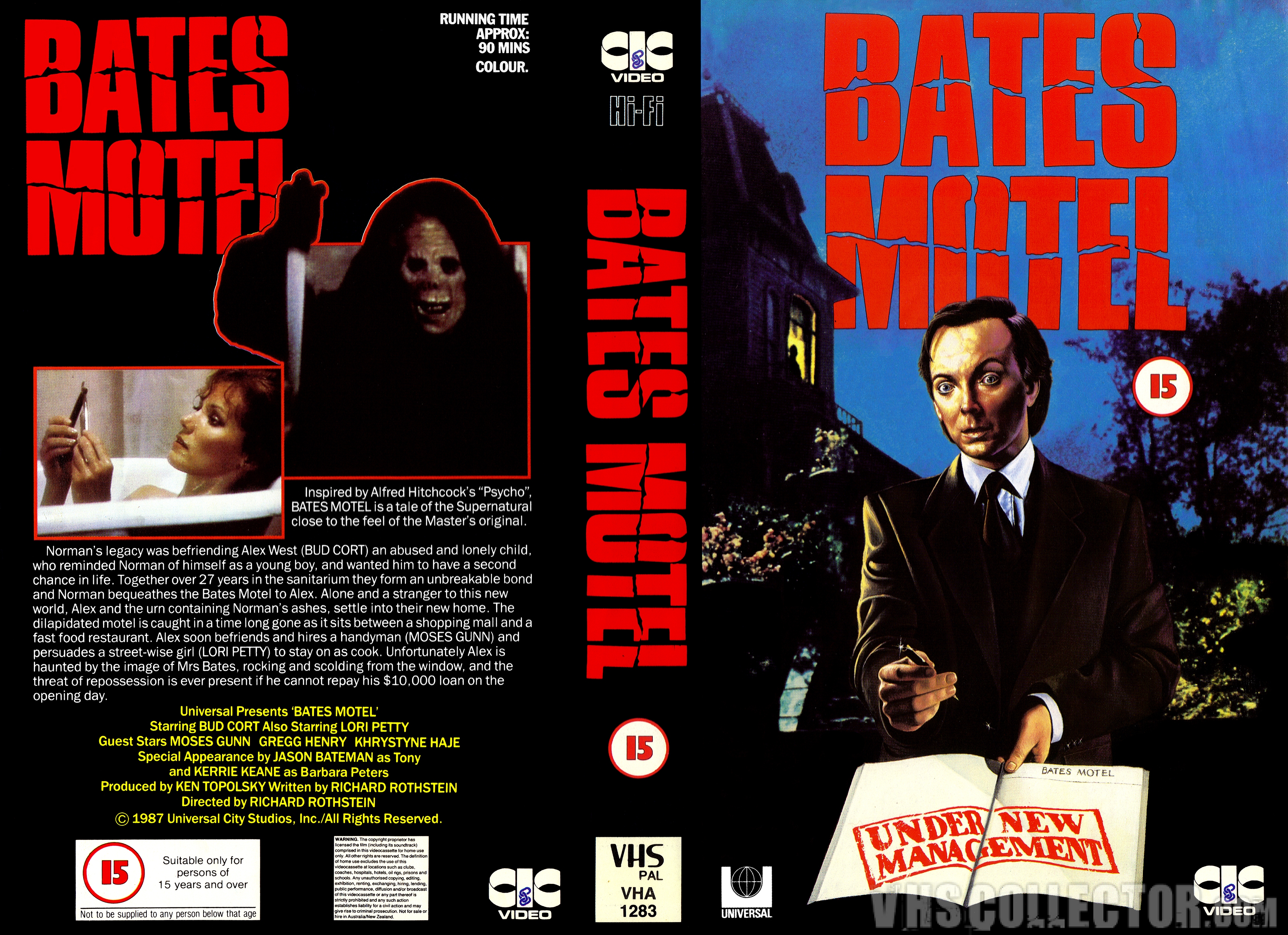 Bates Motel | VHSCollector.com