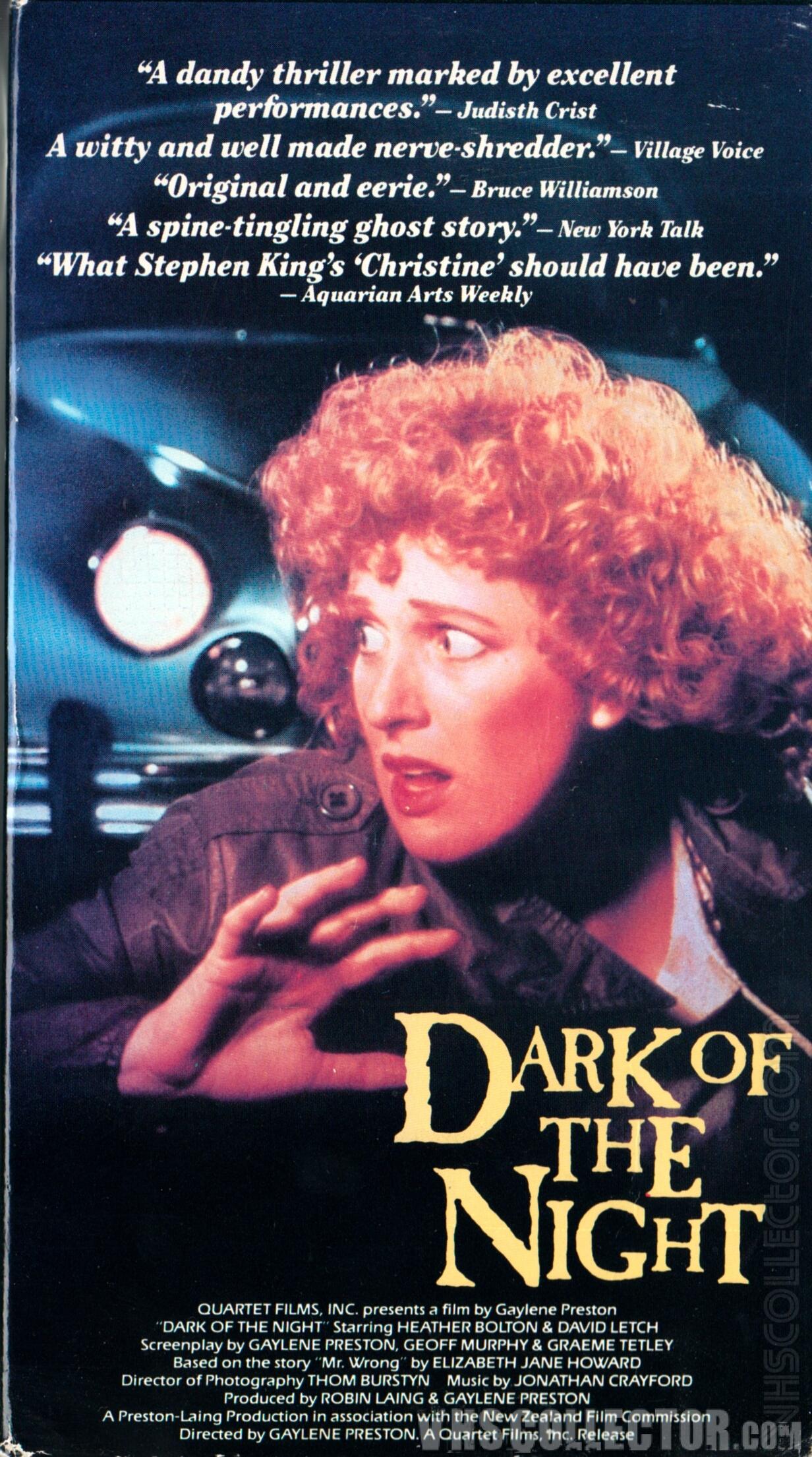 Dark of the Night | VHSCollector.com