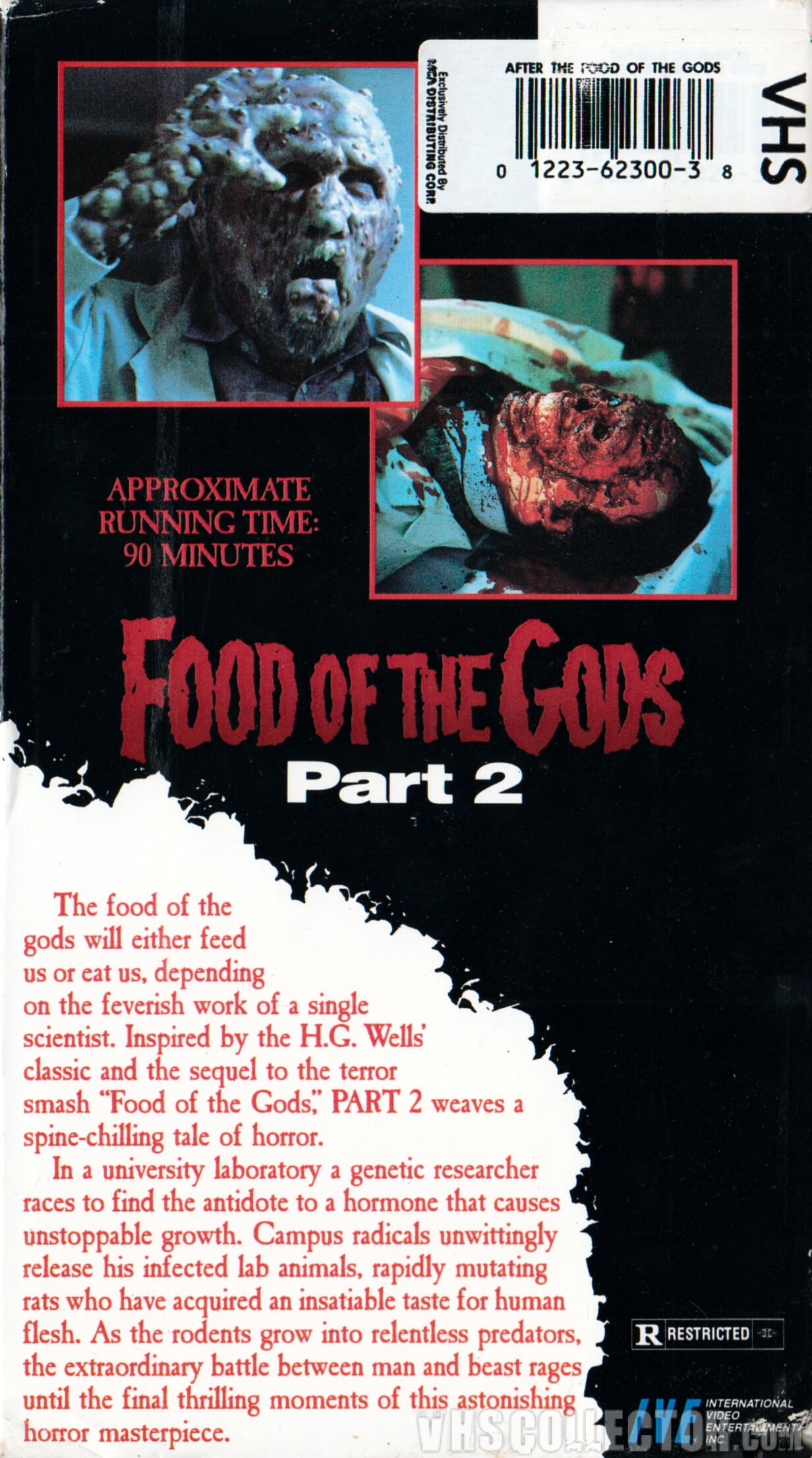 Food of the Gods Part 2 | VHSCollector.com