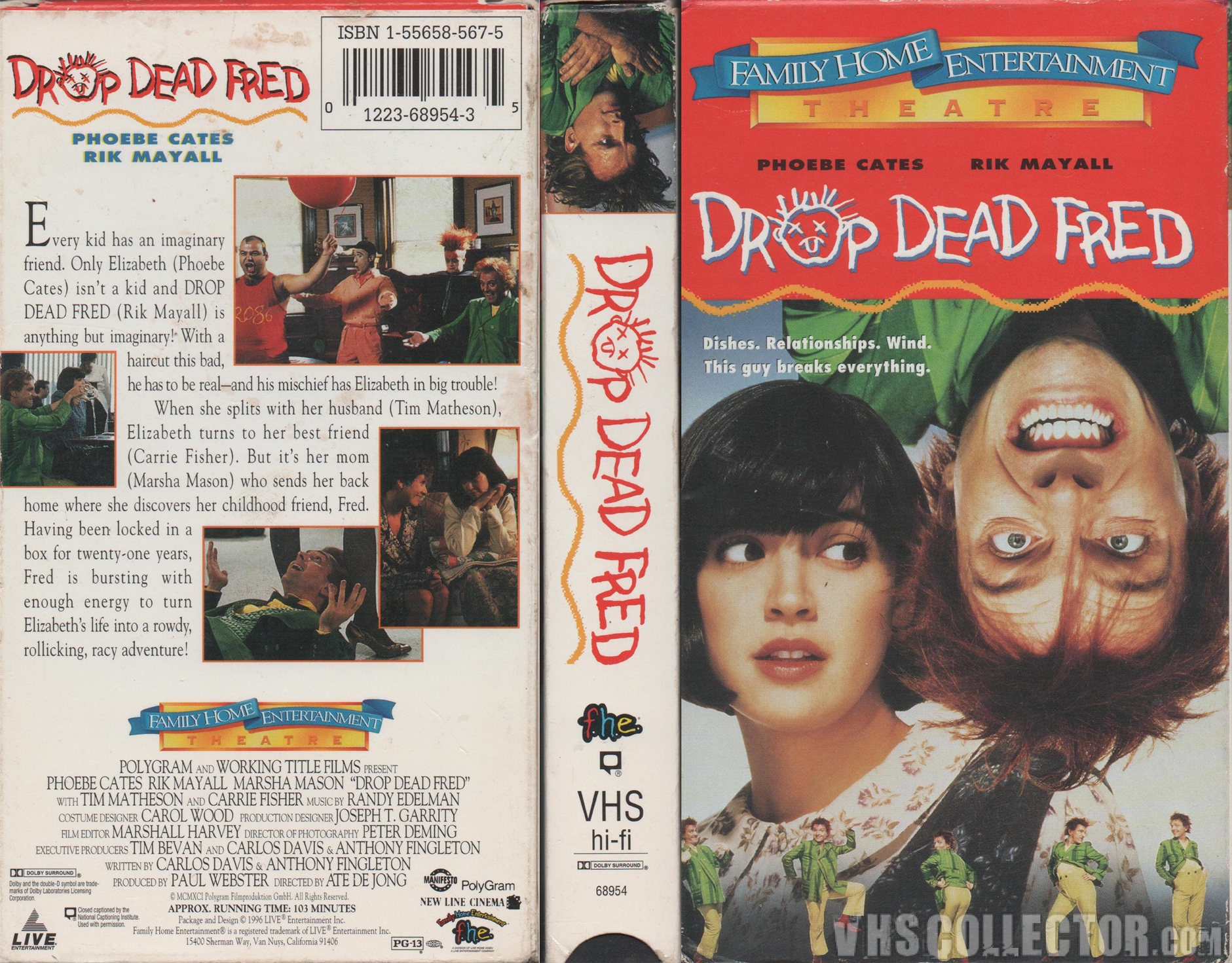Drop Dead Fred | VHSCollector.com