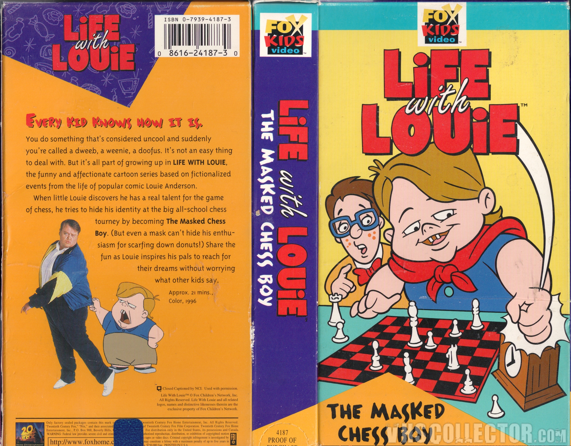 Life With Louie: The Masked Chess Boy
