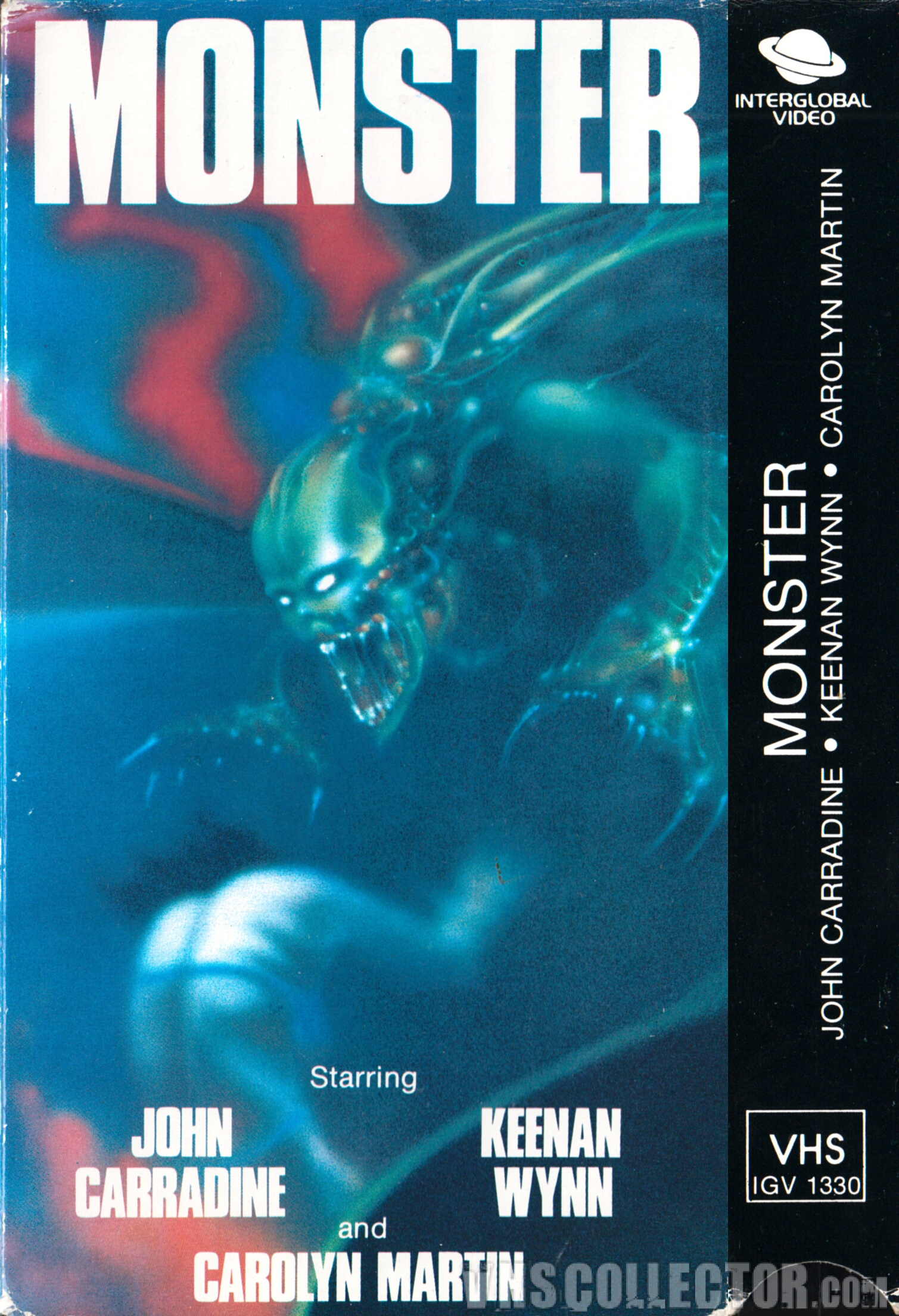 Monster | VHSCollector.com