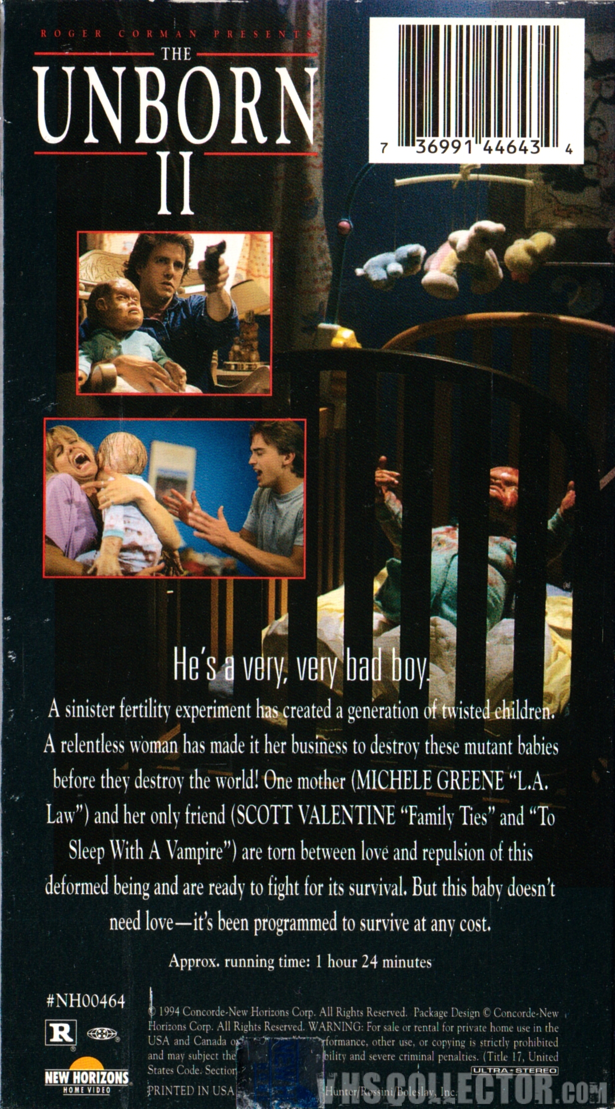 The Unborn II | VHSCollector.com