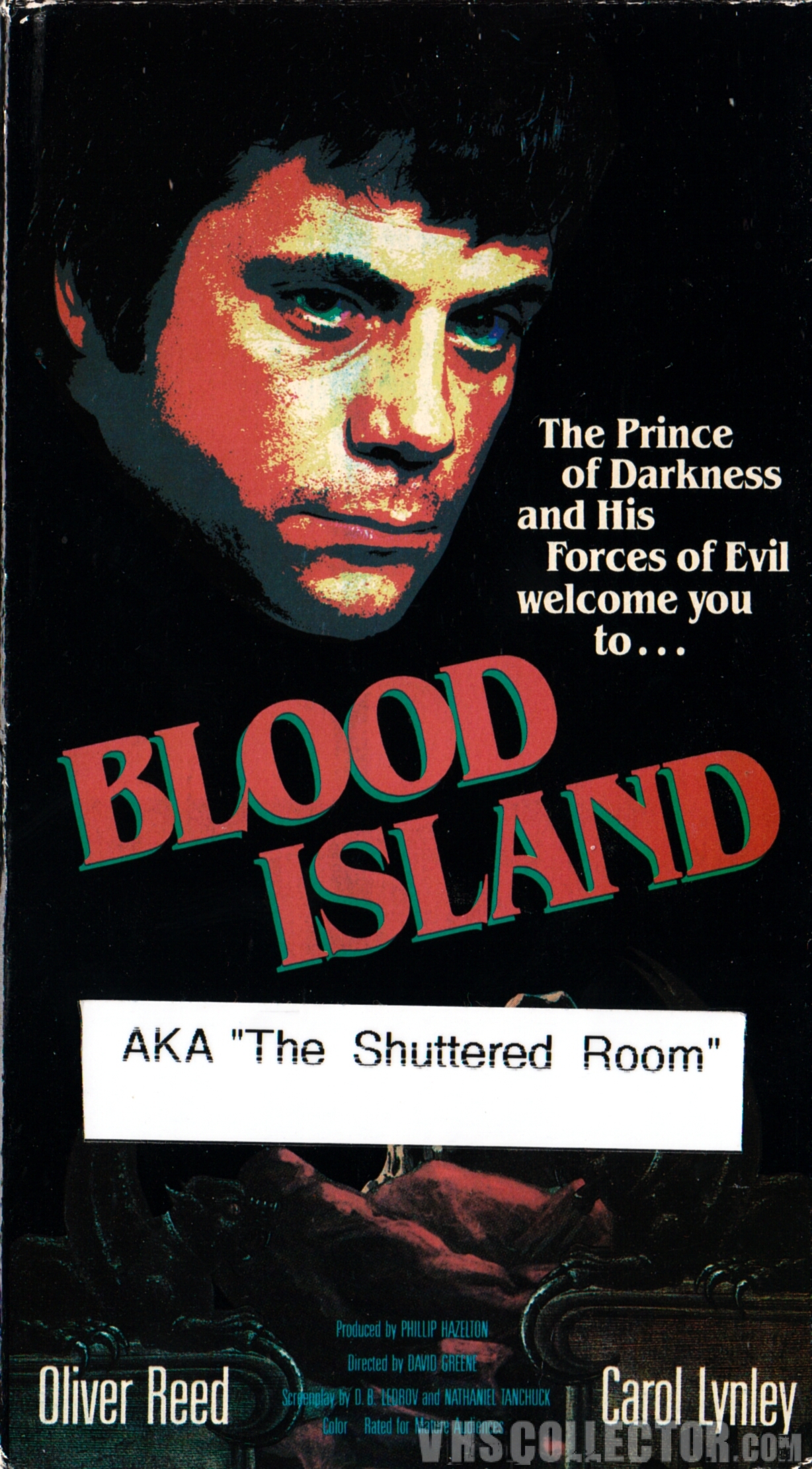mad doctor blood island one sheet mad doctor blood island one sheet