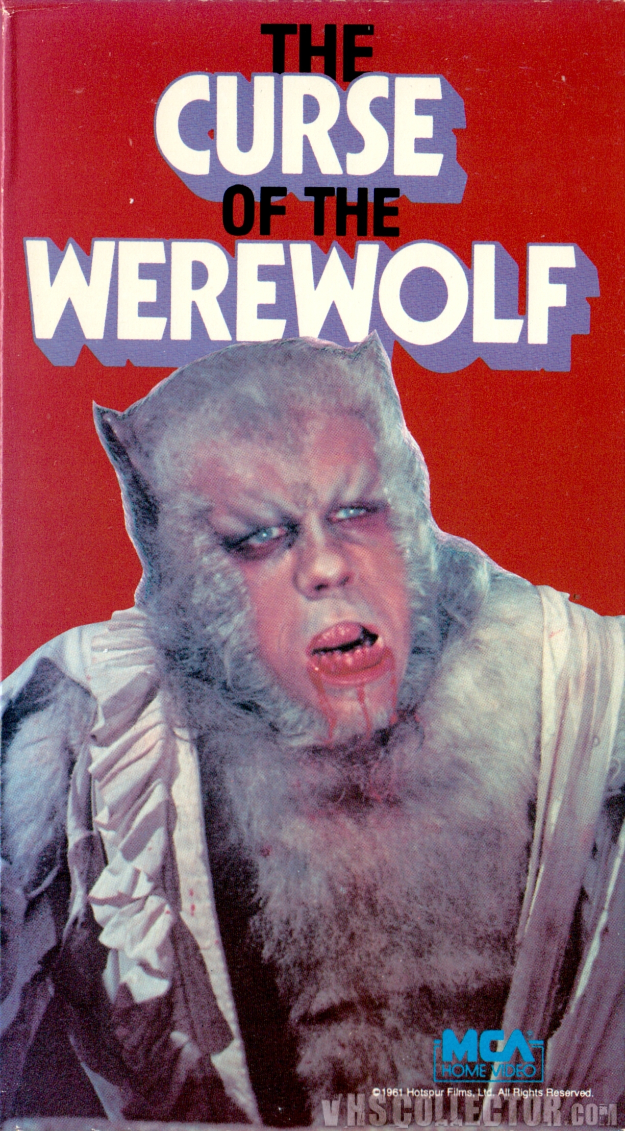 The Curse of the Werewolf | Poster