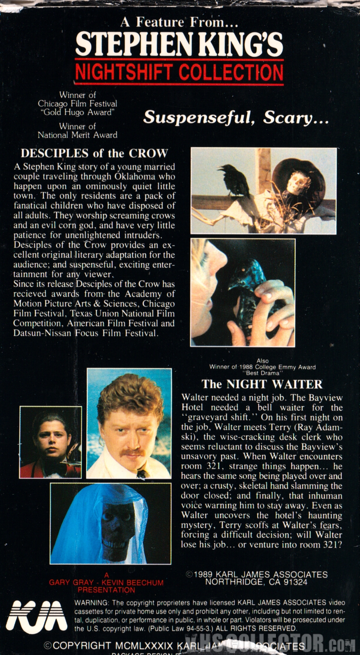 Stephen King's Night Shift Collection (1994) — The Movie Database (TMDB)