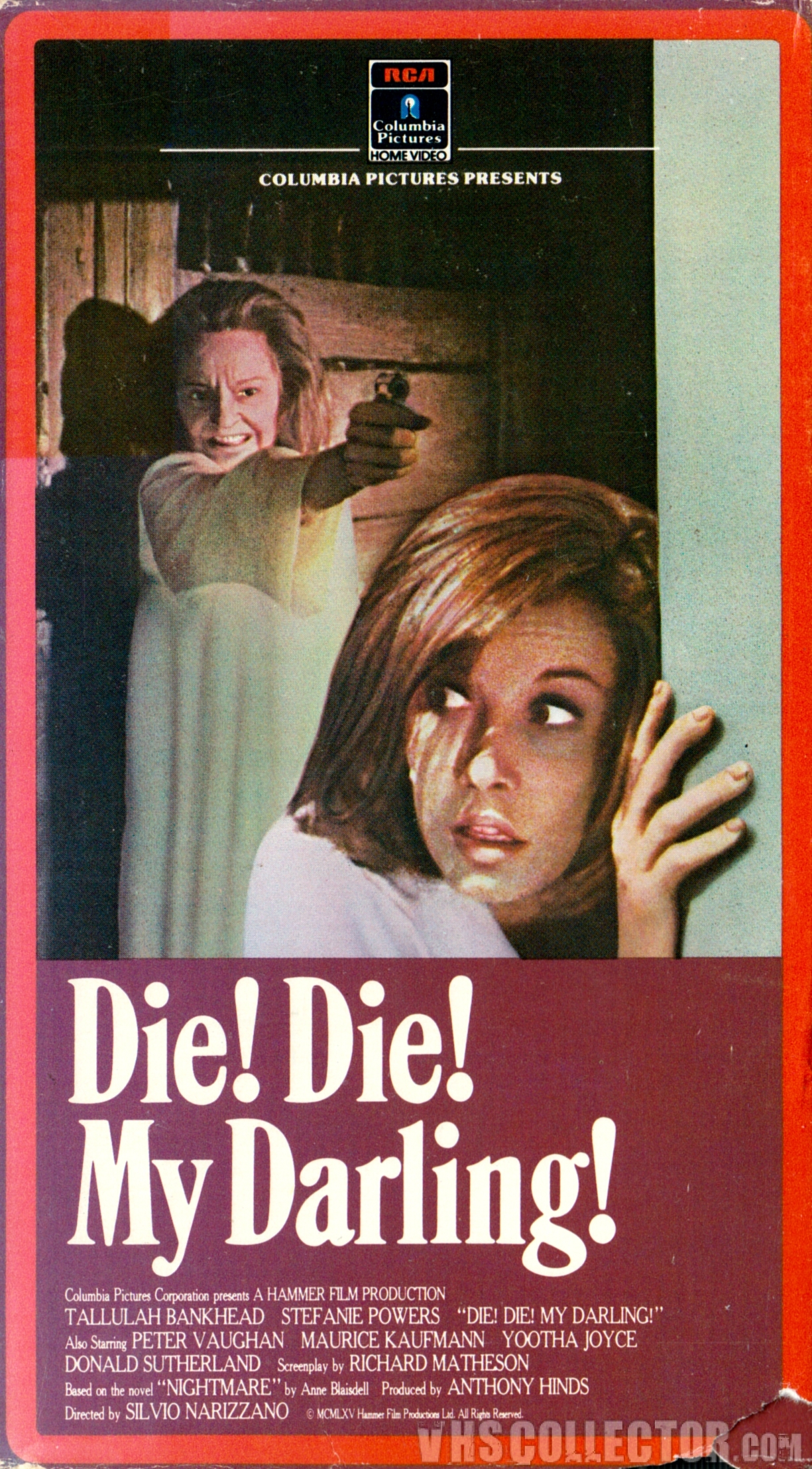 Won't You Just Die My Darling Die! Die! My Darling! | VHSCollector.com