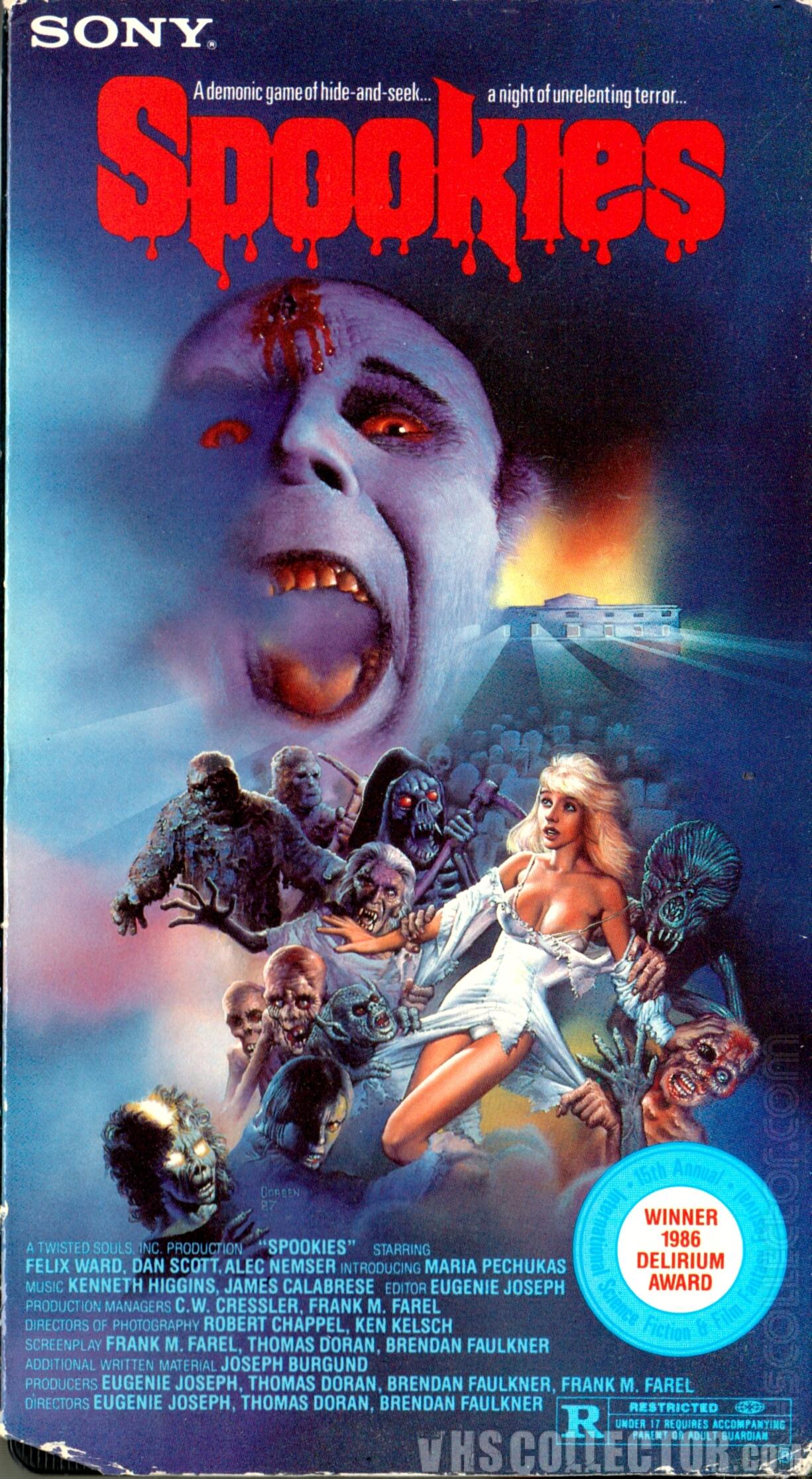 Spookies | VHSCollector.com