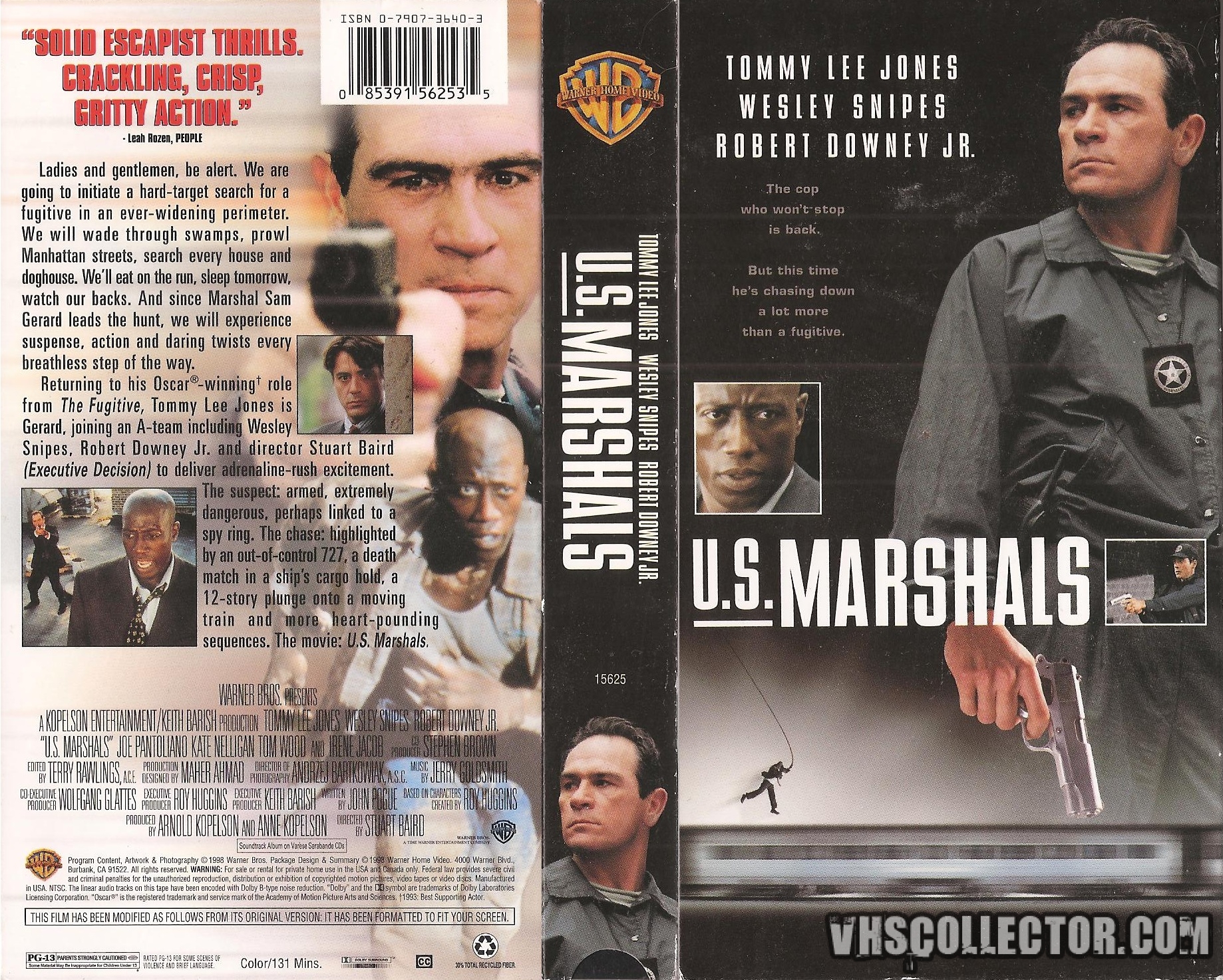 U.S. Marshals | VHSCollector.com