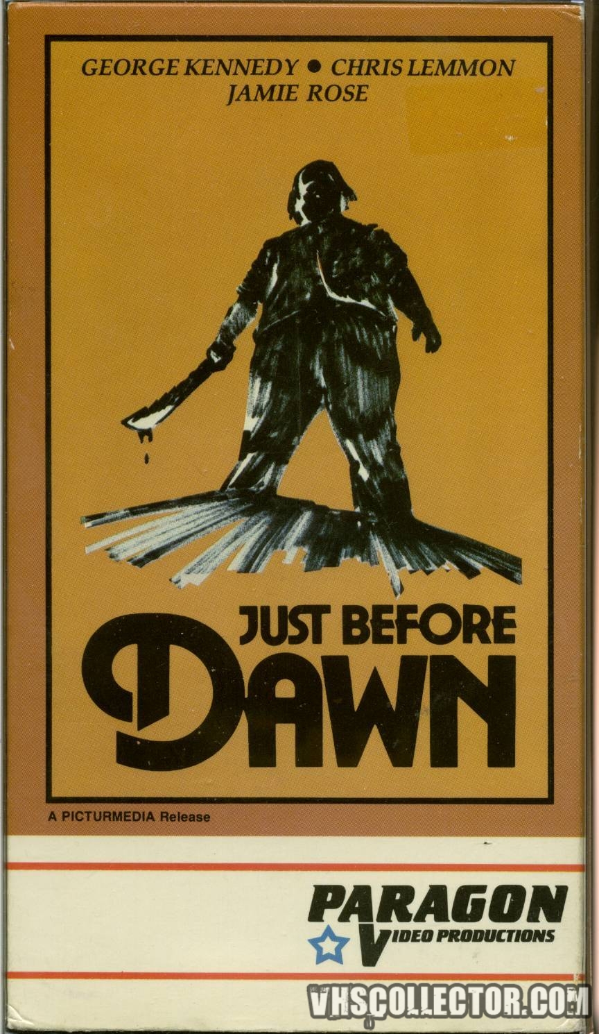 Just Before Dawn | VHSCollector.com