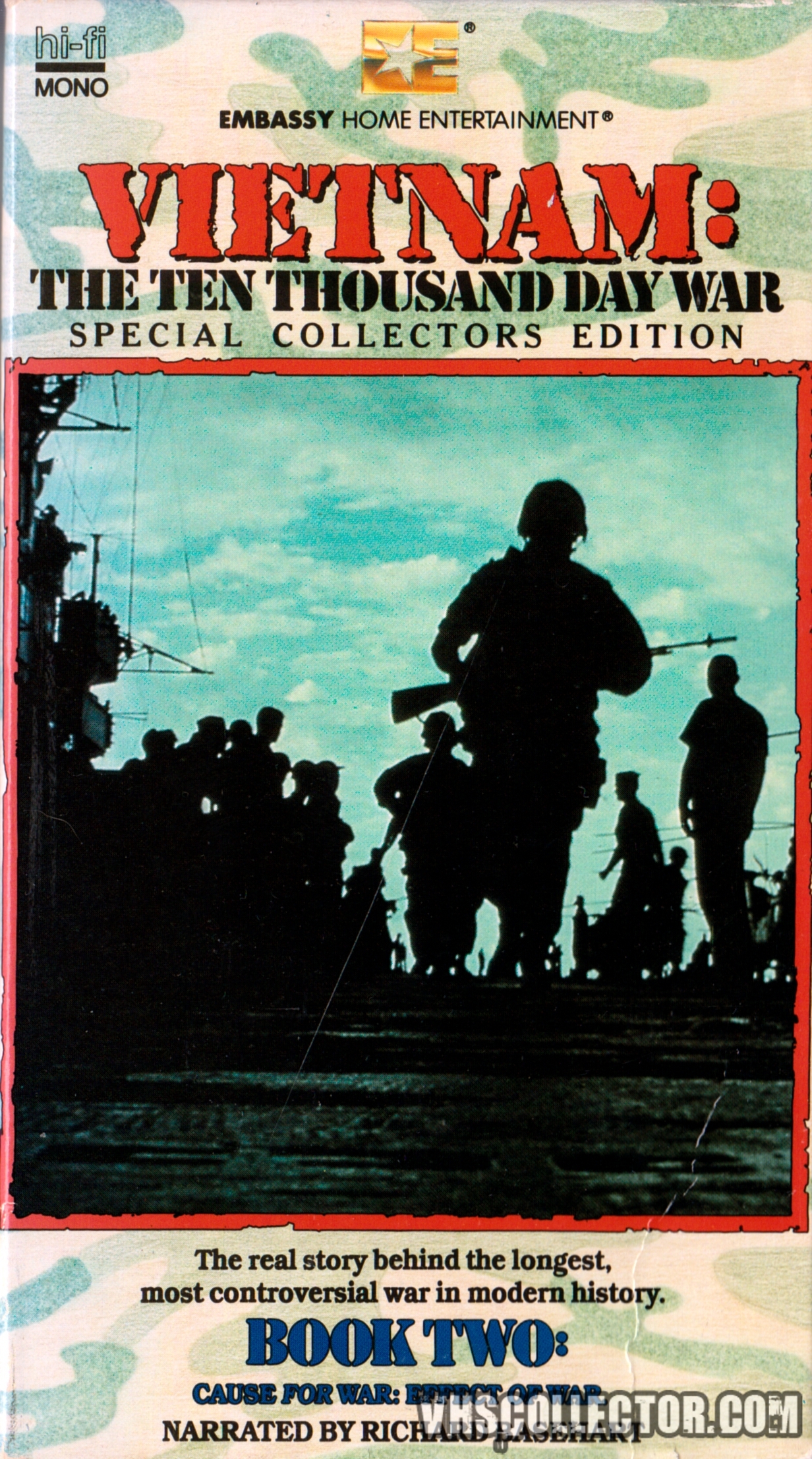 Vietnam: The Ten Thousand Day War (Book Two) | VHSCollector.com