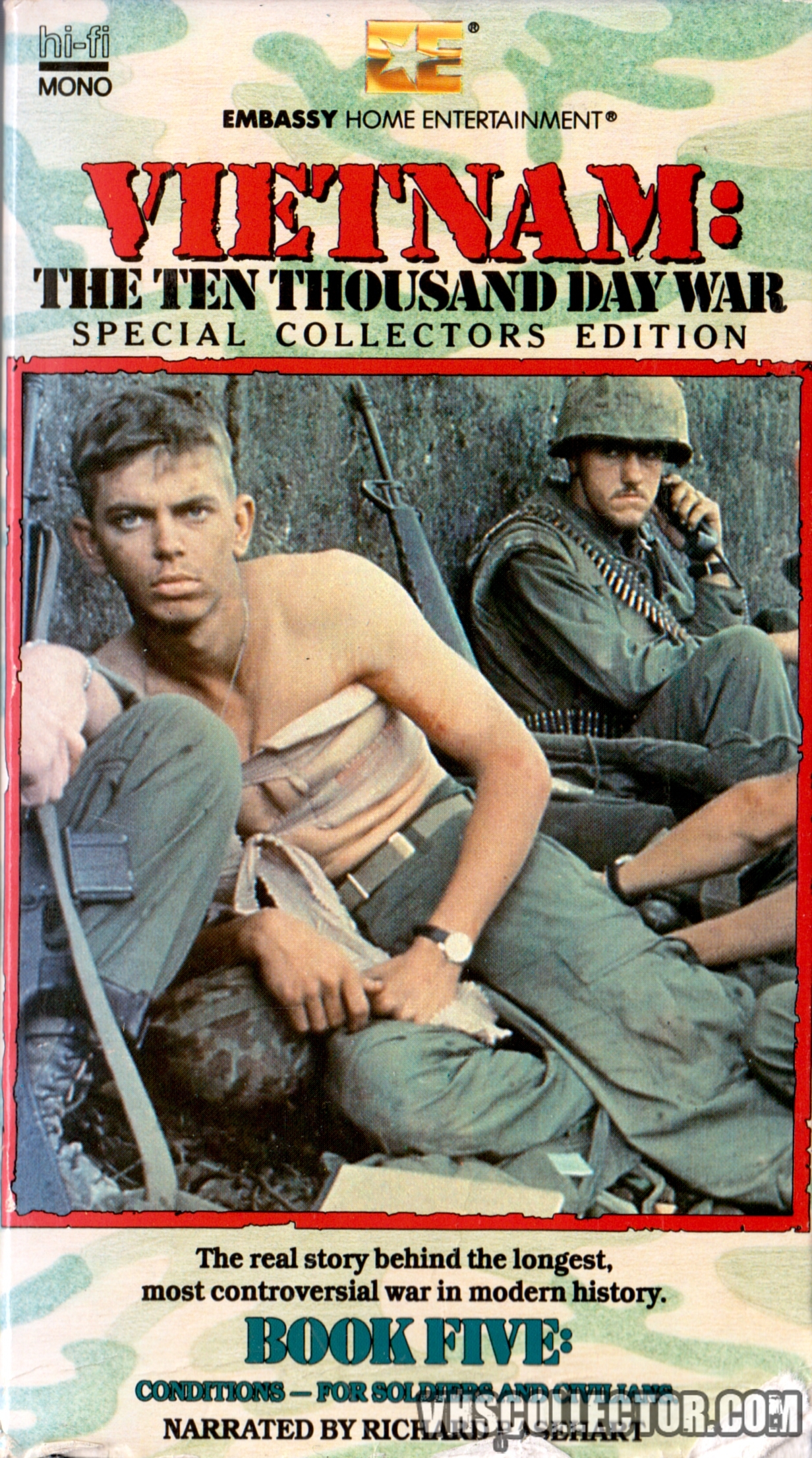 Vietnam: The Ten Thousand Day War (Book Five) | VHSCollector.com