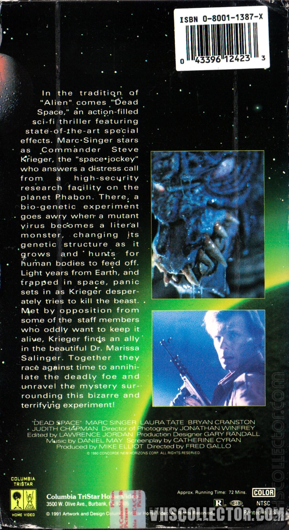 Dead Space Movie 1991