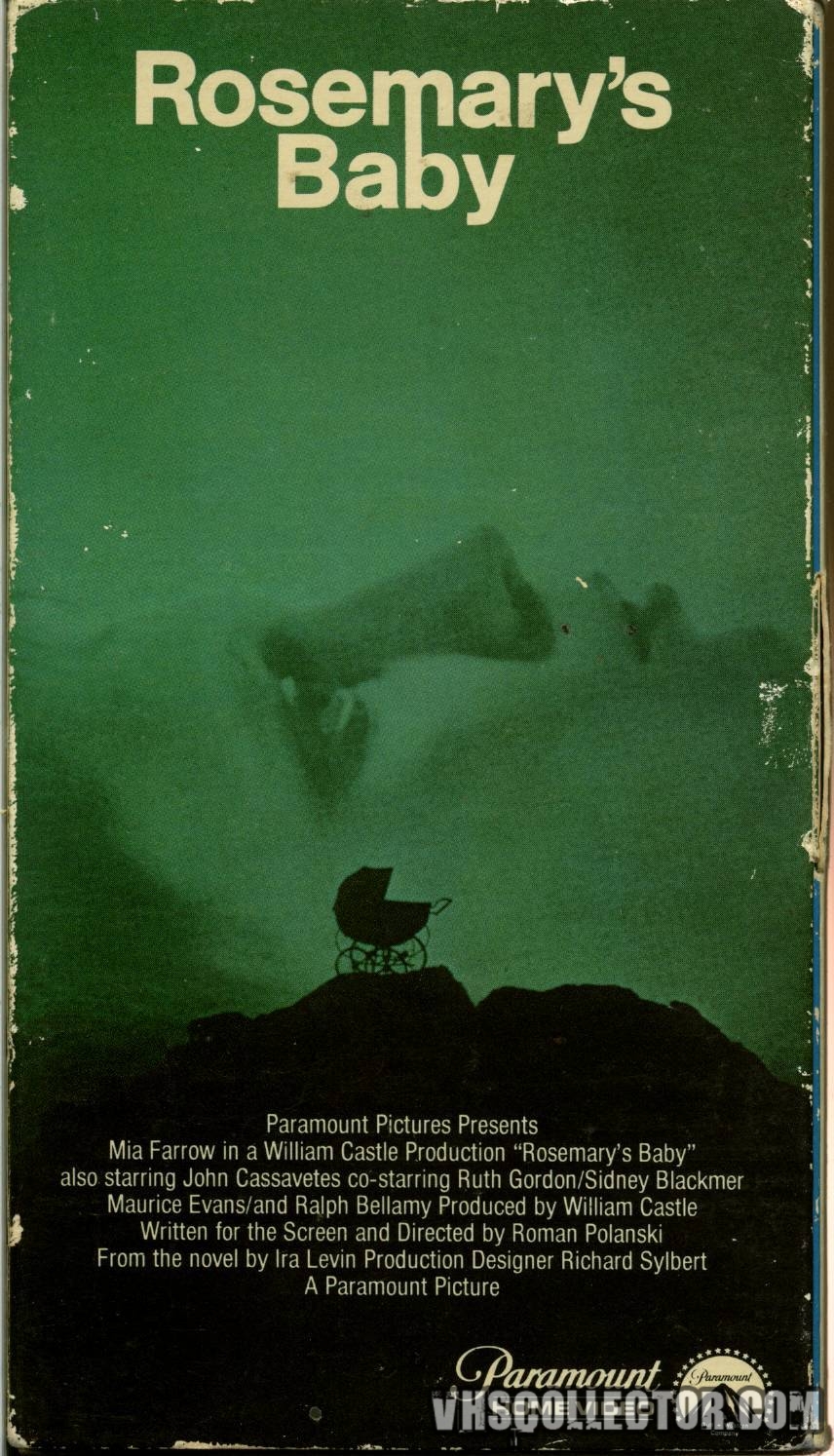 Rosemary's Baby | VHSCollector.com