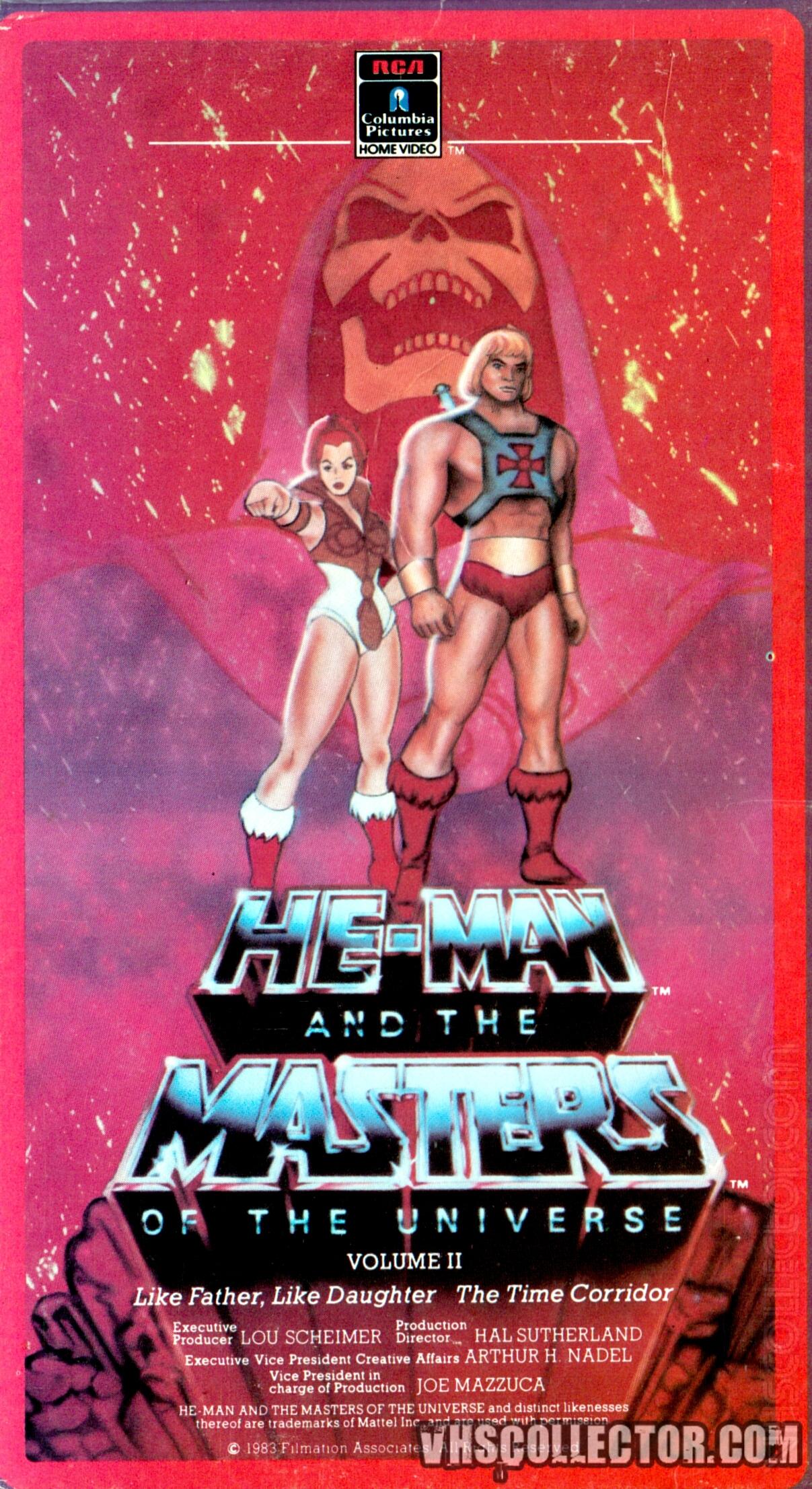He-Man and the Masters of the Universe Volume II He-Man and the Masters of the Universe Volume II