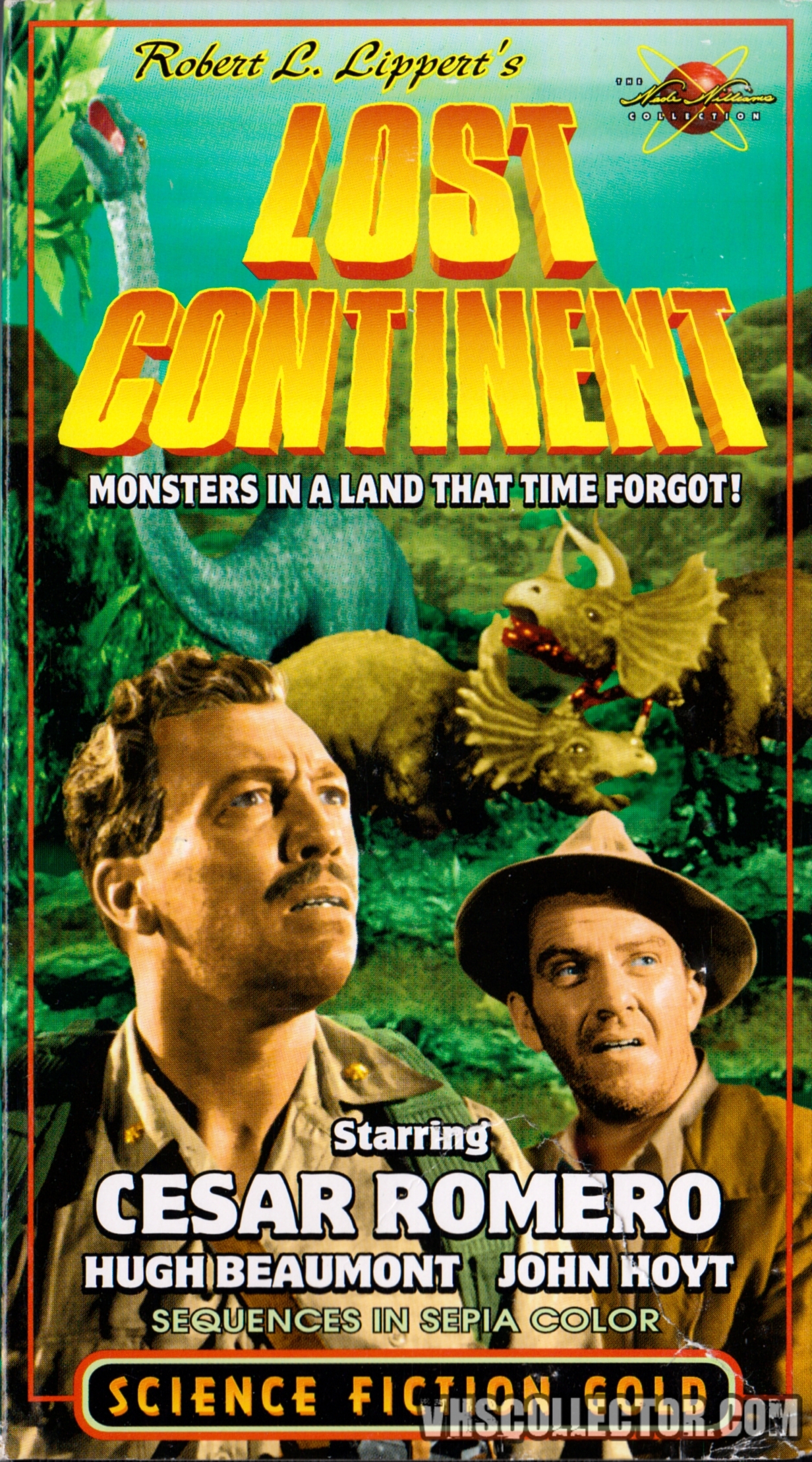 Lost Continent | VHSCollector.com