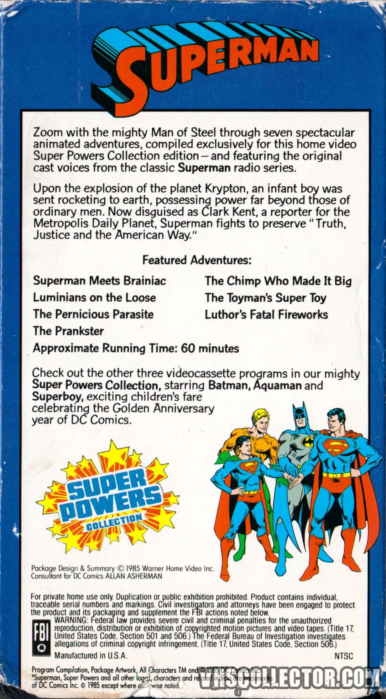 Superman (Super Powers Collection) 