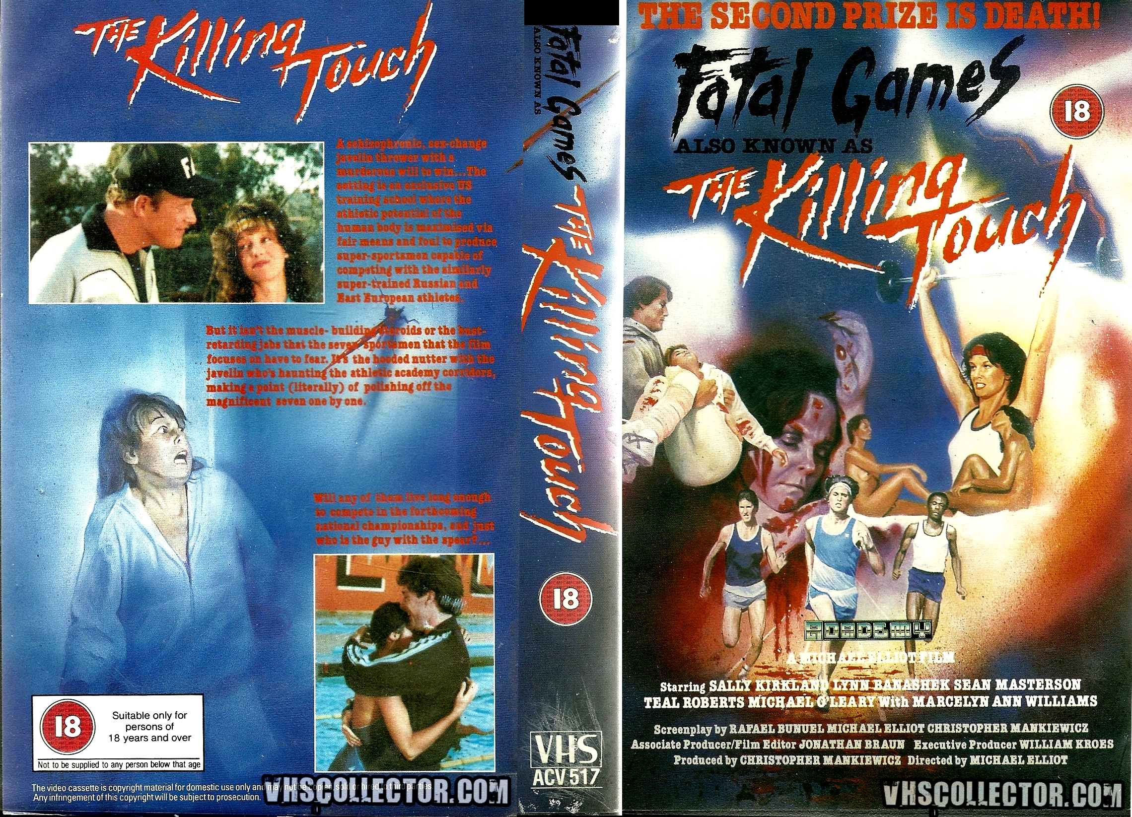 Fatal Games by Bruce Richards Fatal Games by Bruce Richards