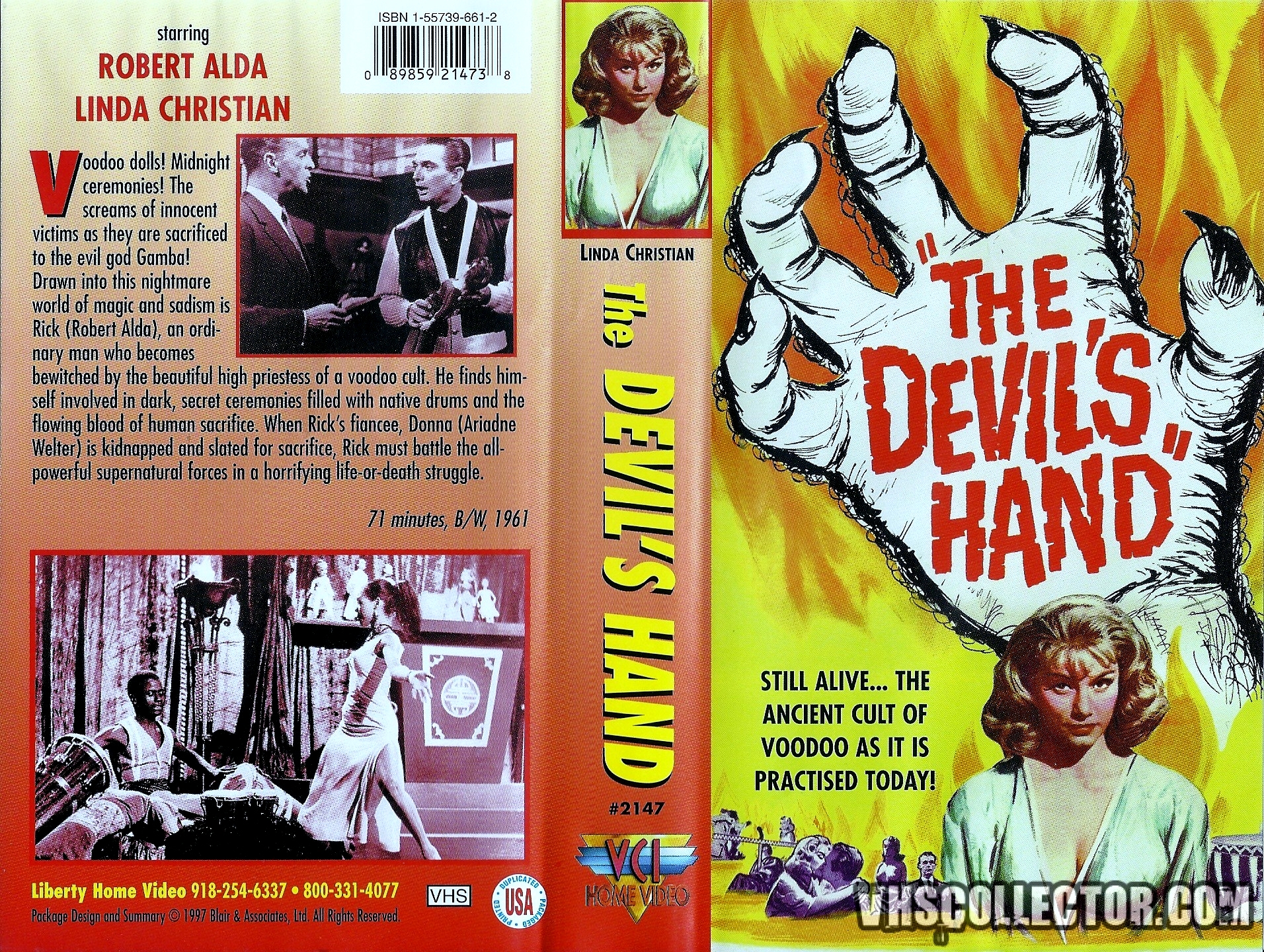 Devil's Hand Tattoo