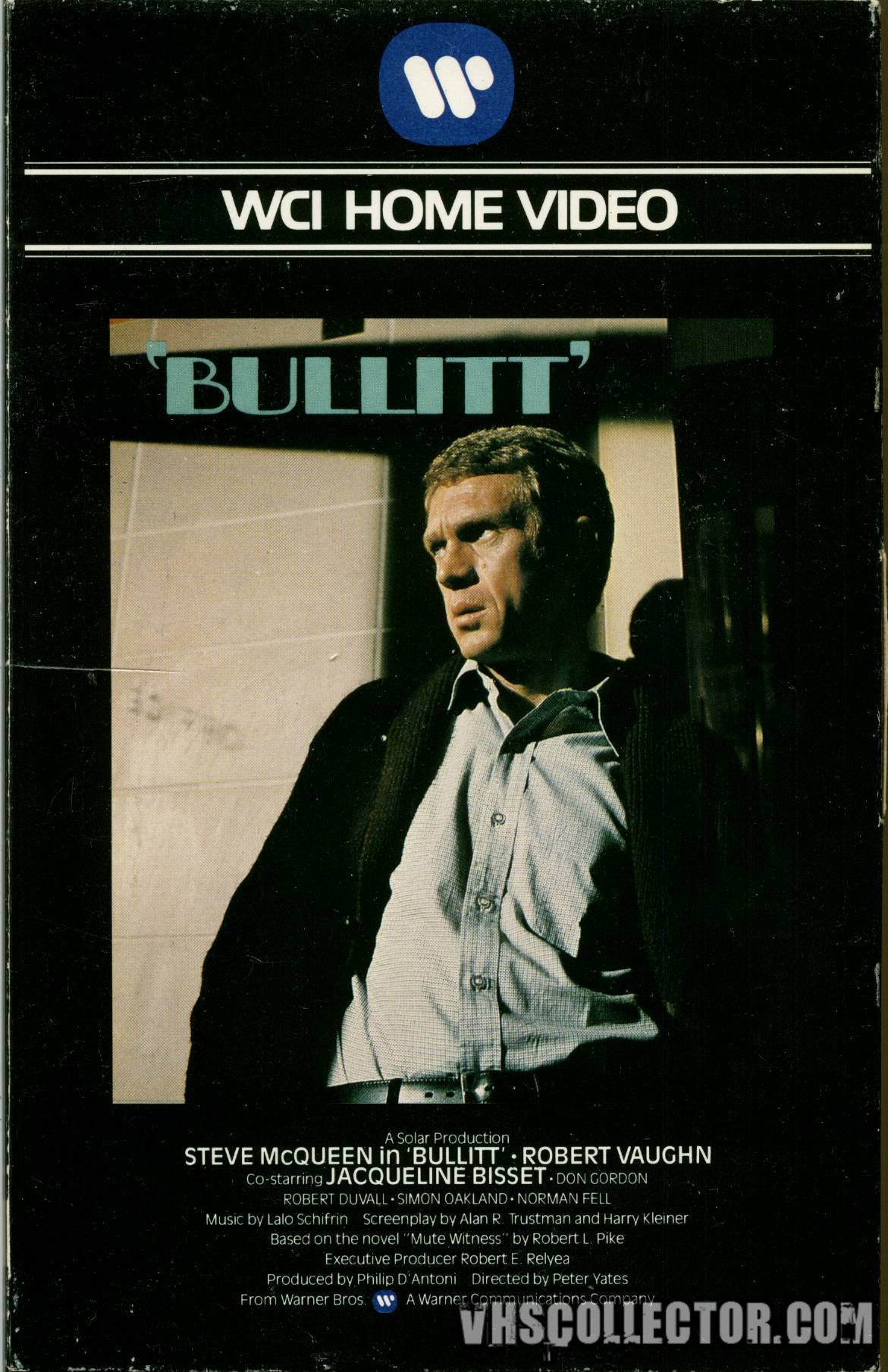 Bullitt | VHSCollector.com Bullitt | VHSCollector.com