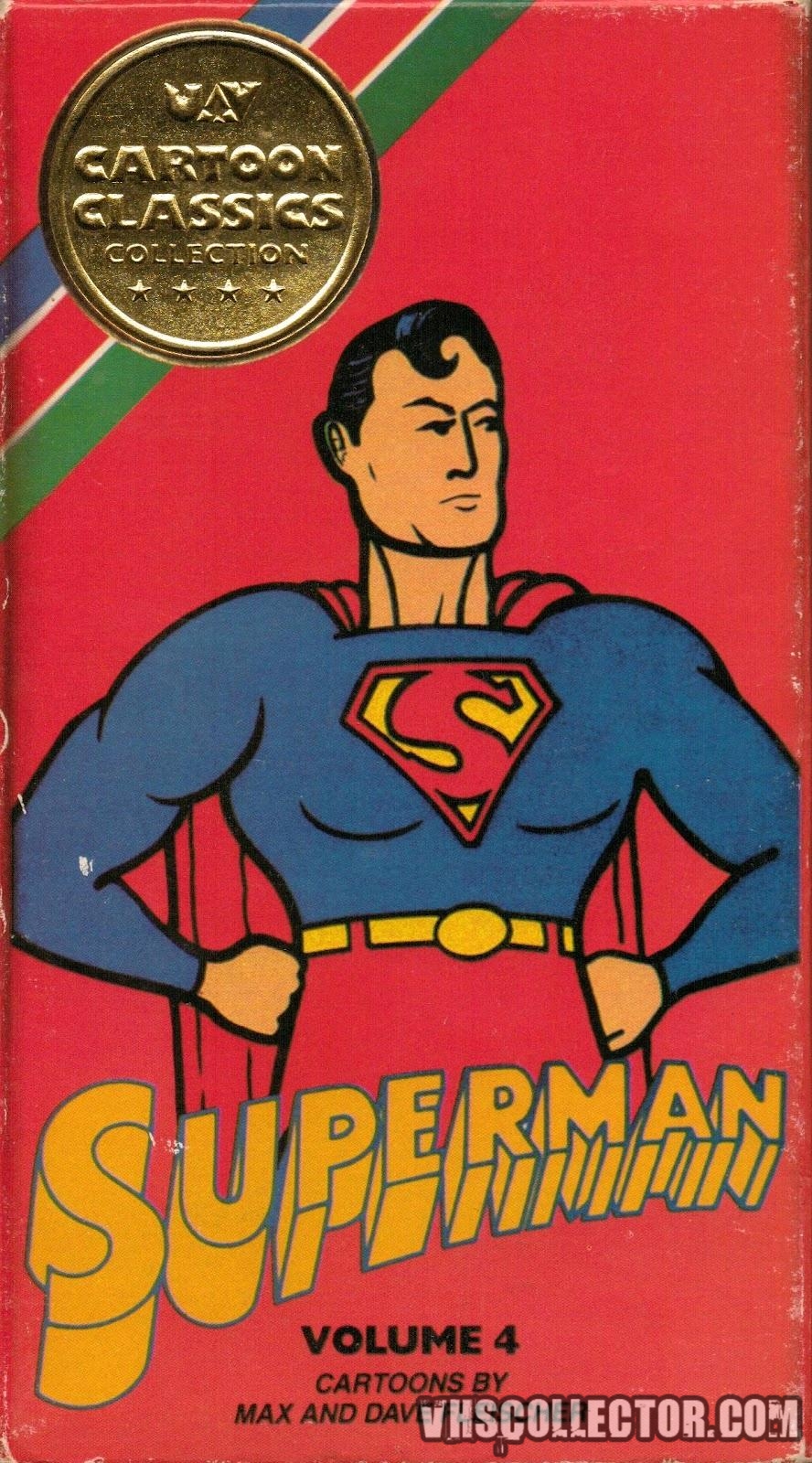 Cartoon Classics Collection: Superman Vol. 4 Cartoon Classics Collection: Superman Vol. 4