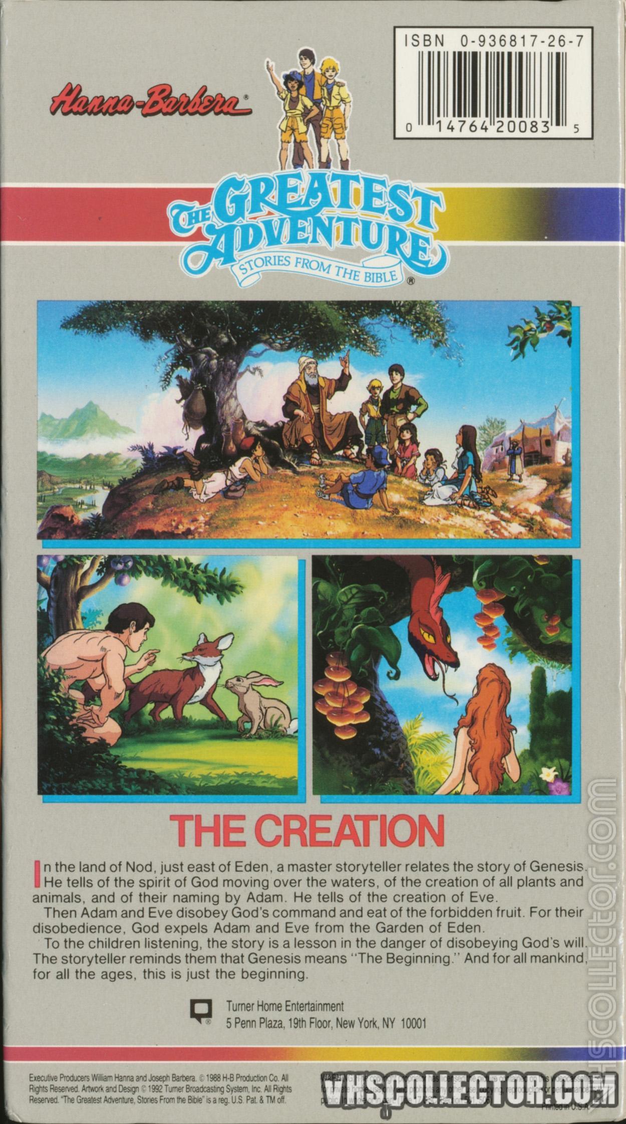 The Greatest Adventure Stories From The Bible The Creation