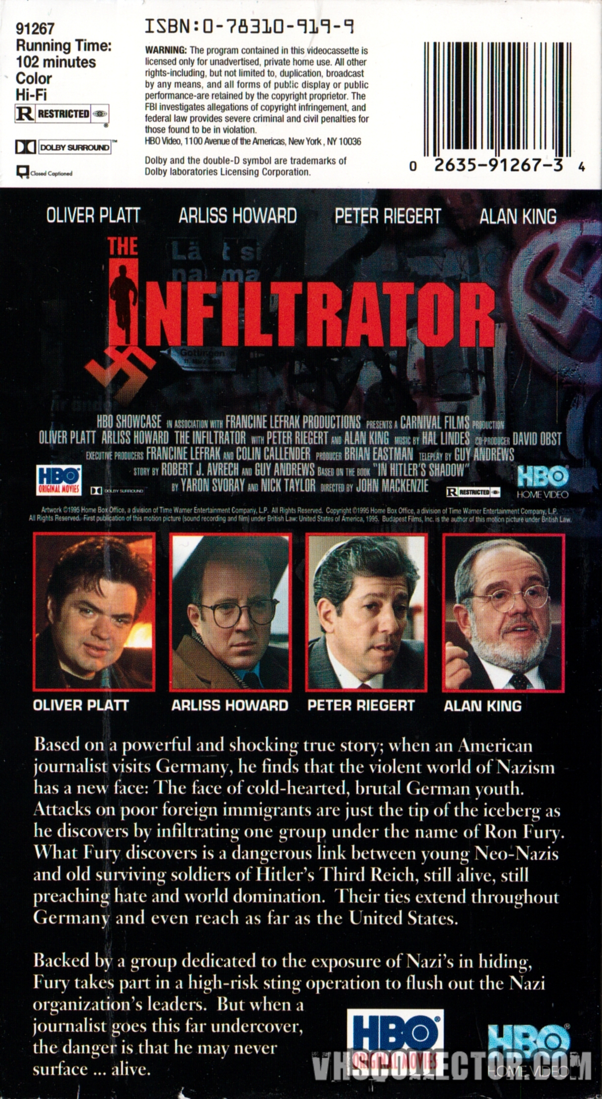 The Infiltrator | VHSCollector.com