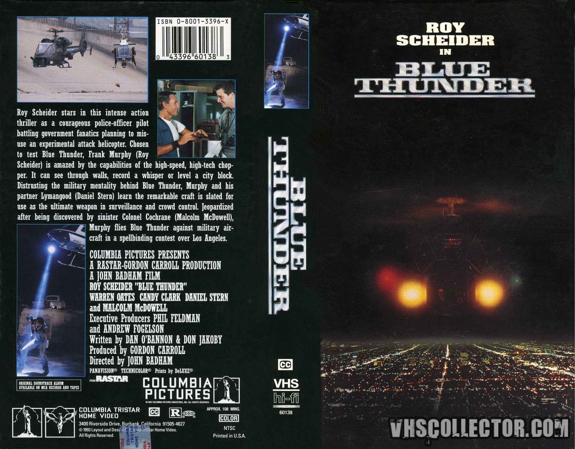 Blue Thunder | VHSCollector.com