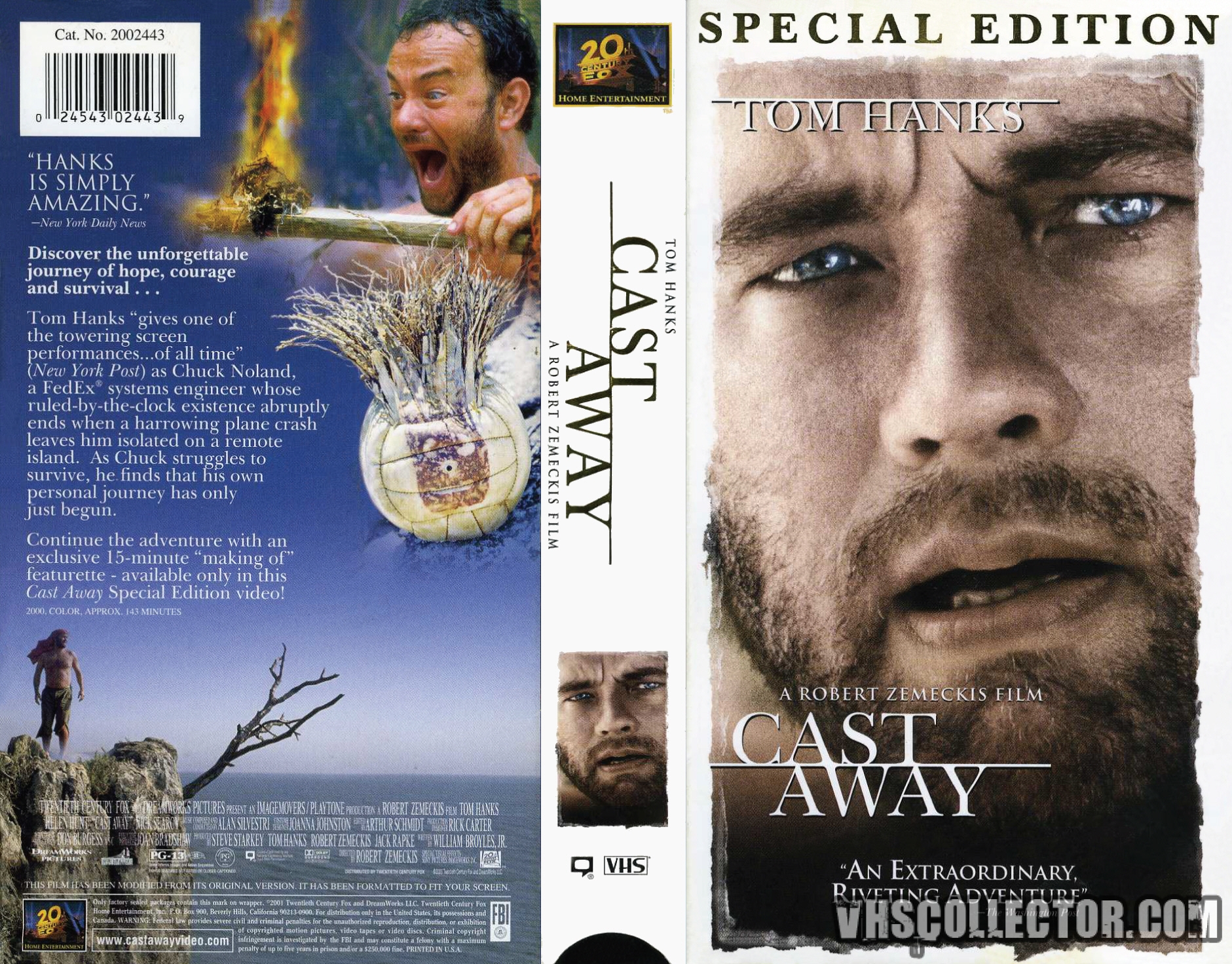 Cast Away | VHSCollector.com