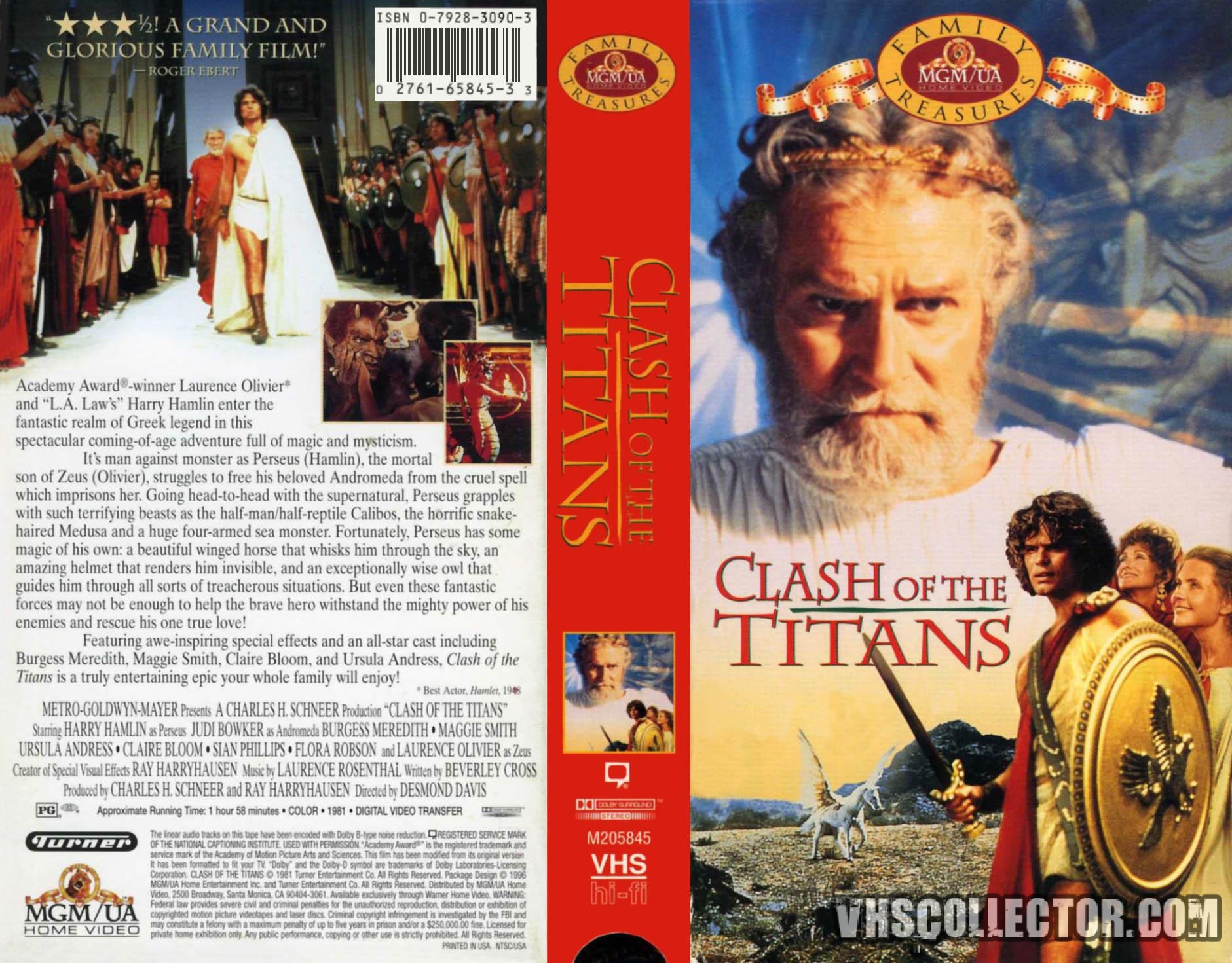 077 - Clash of the Titans (1981) — Clamshell Case Files