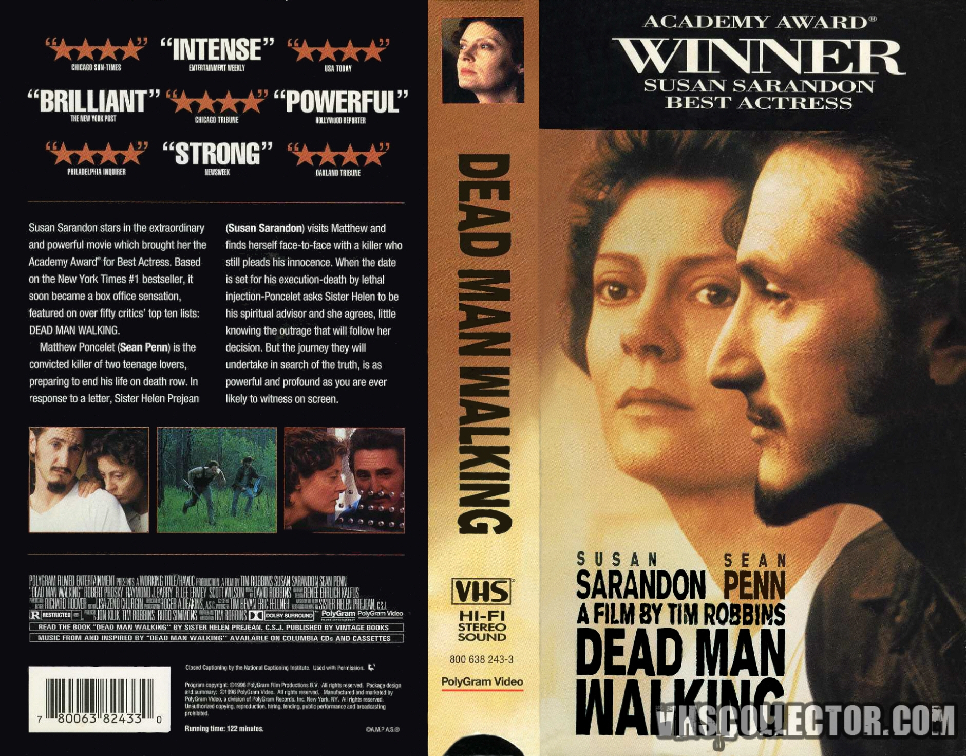 Dead Man Walking | VHSCollector.com