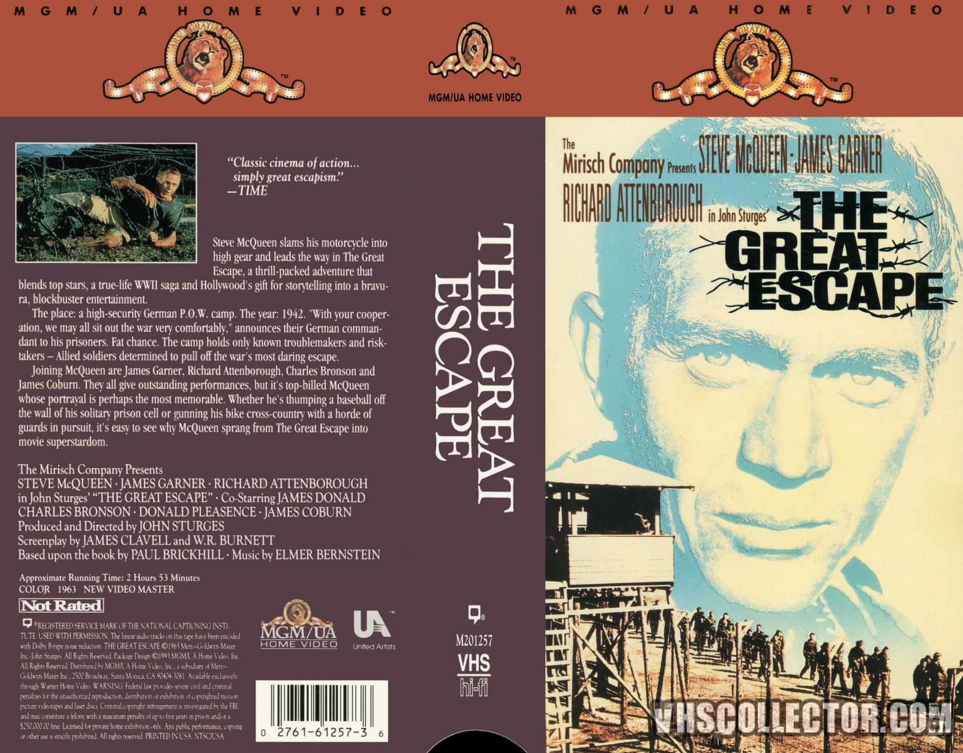 The Great Escape | VHSCollector.com